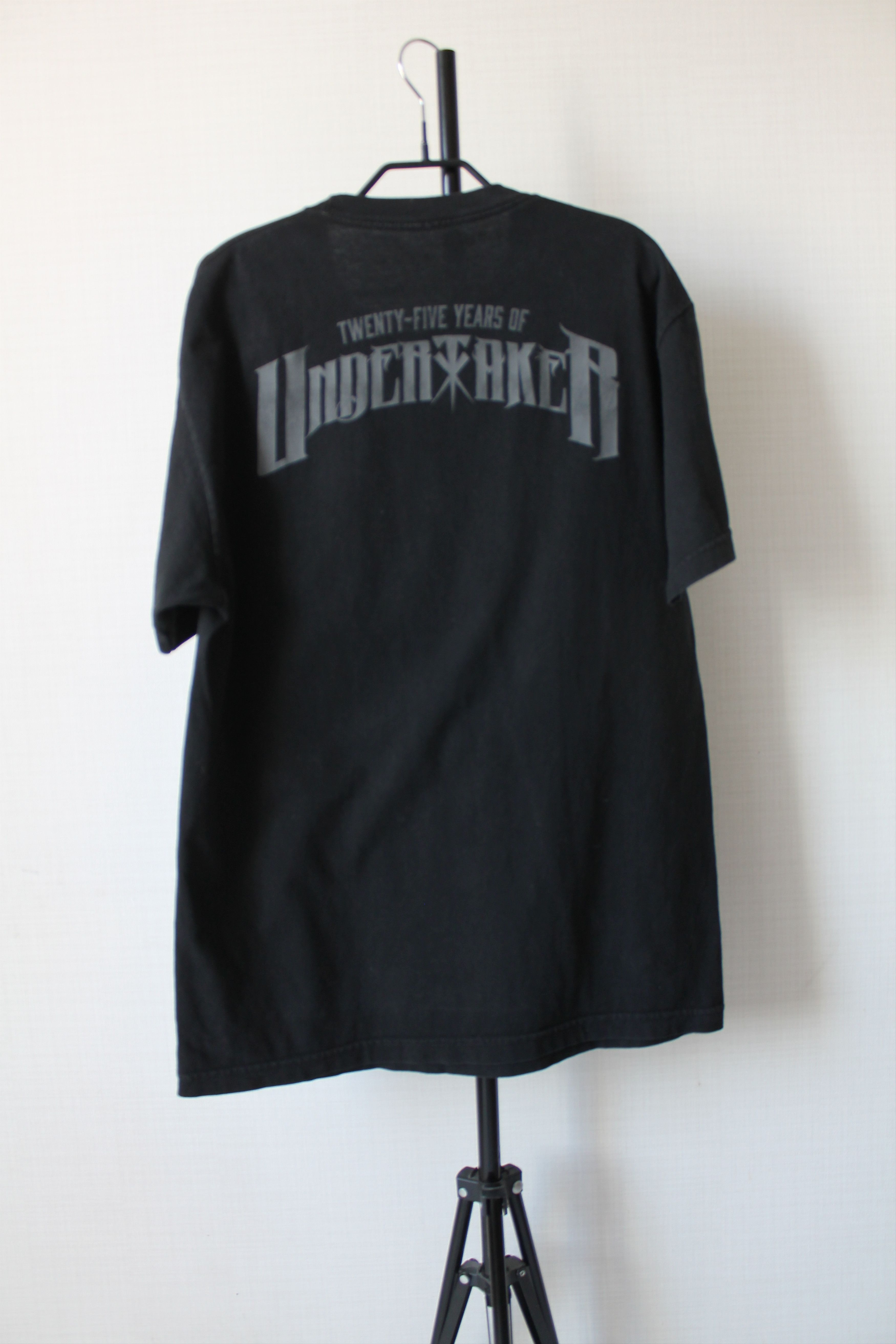 Vintage × WWE × WWF 2016 WWE Wrestling Undertaker Vintage T Shirt tee Calaway Size US L / EU 52-54 / 3 - 8 Thumbnail