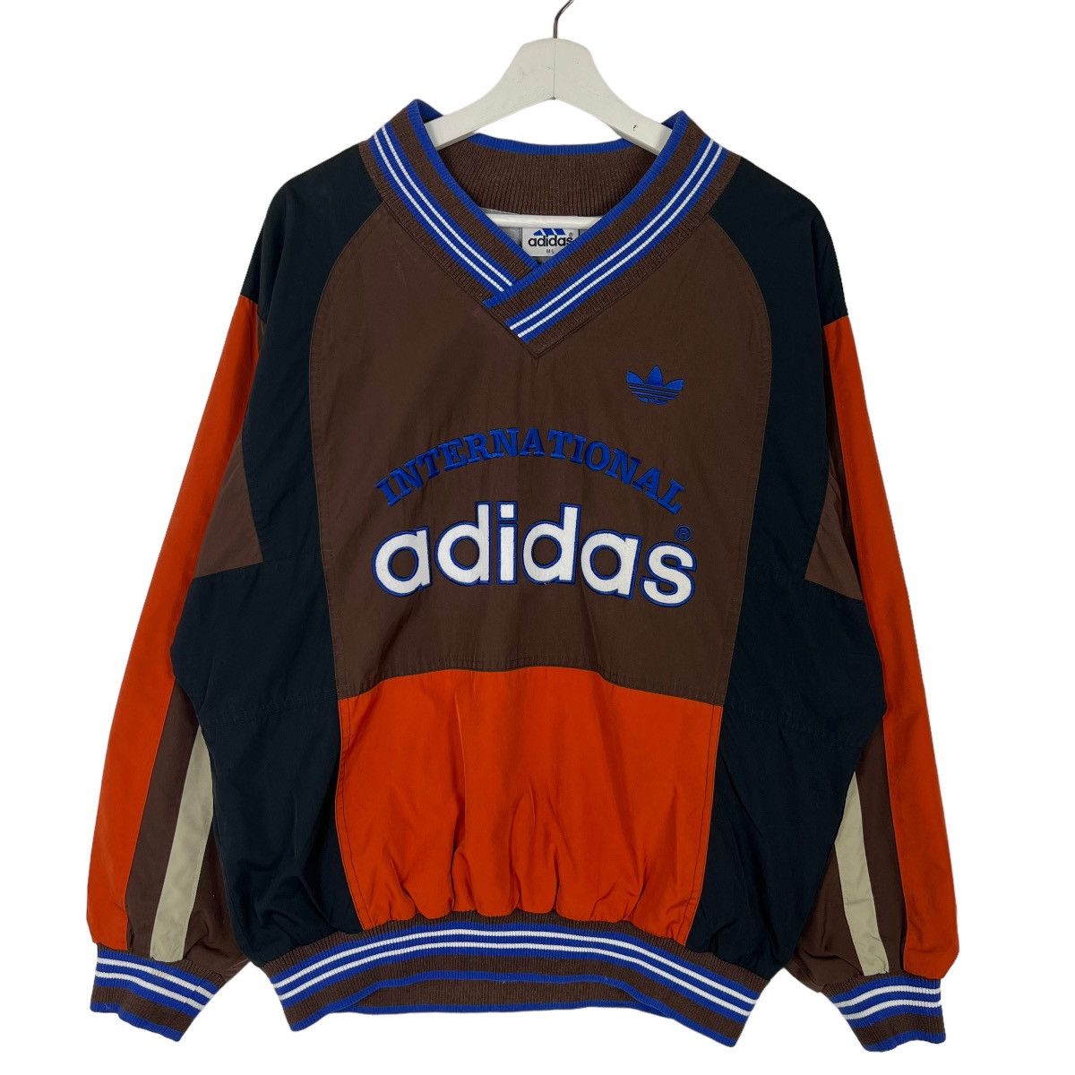 Adidas × Vintage VINTAGE ADIDAS INTERNATIONAL HIP HOP RAPPER STYLE Size US M / EU 48-50 / 2 - 1 Thumbnail
