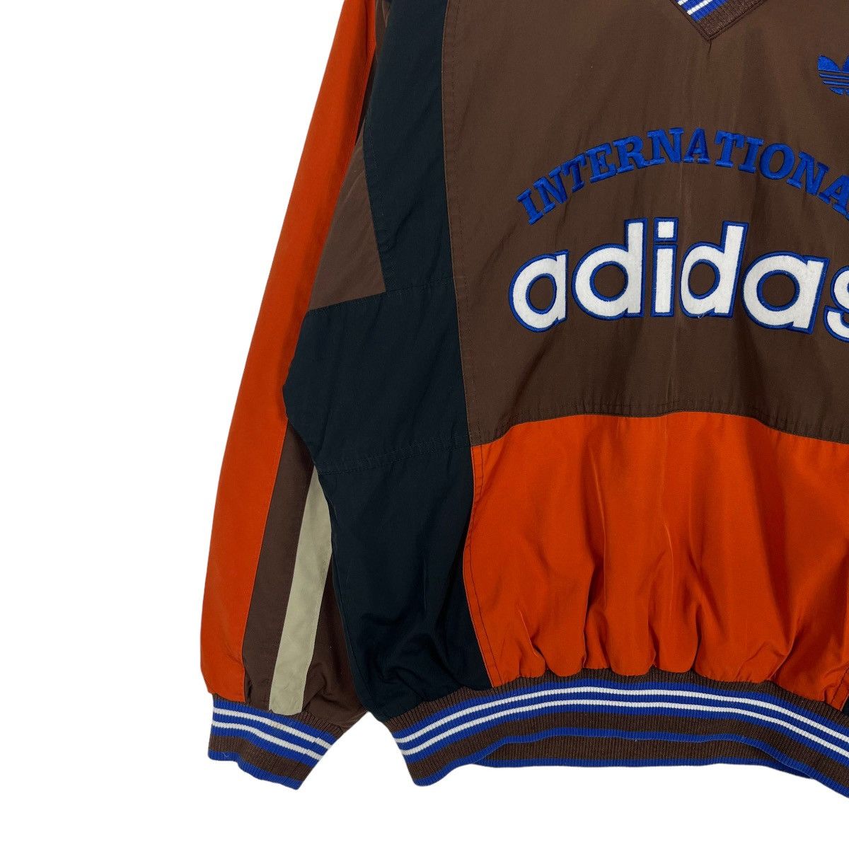 Adidas × Vintage VINTAGE ADIDAS INTERNATIONAL HIP HOP RAPPER STYLE Size US M / EU 48-50 / 2 - 2 Thumbnail