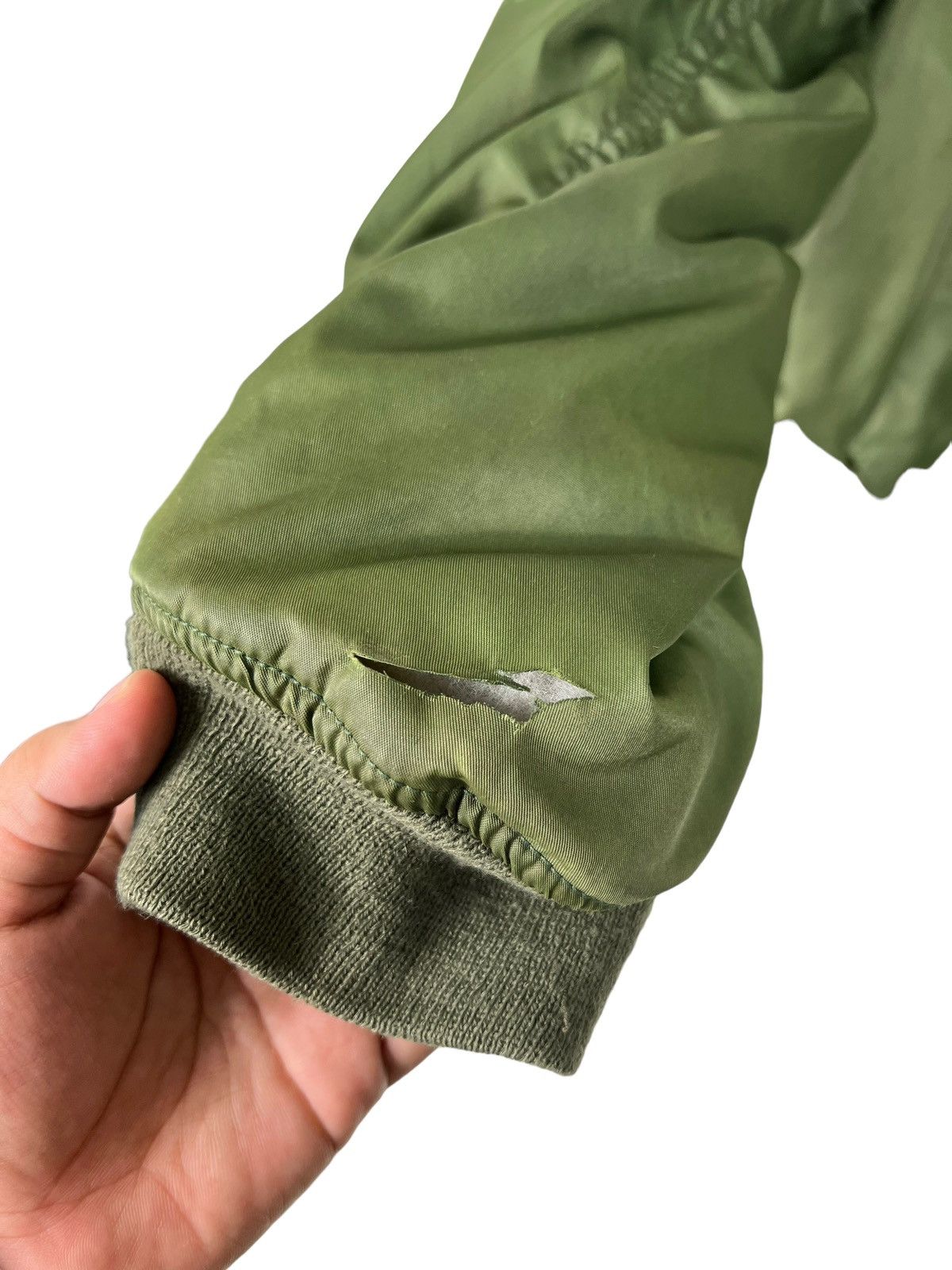 Japanese Brand 🔥 VINTAGE AIR FORCE BOMBER JACKET Size US M / EU 48-50 / 2 - 9 Thumbnail