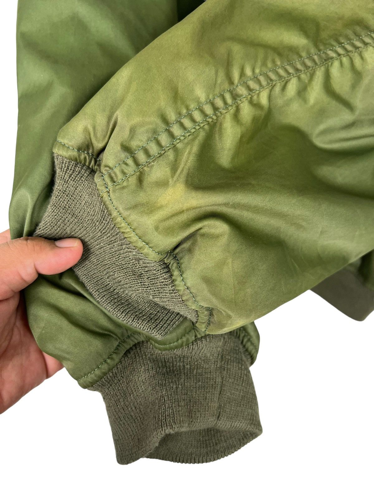 Japanese Brand 🔥 VINTAGE AIR FORCE BOMBER JACKET Size US M / EU 48-50 / 2 - 8 Thumbnail