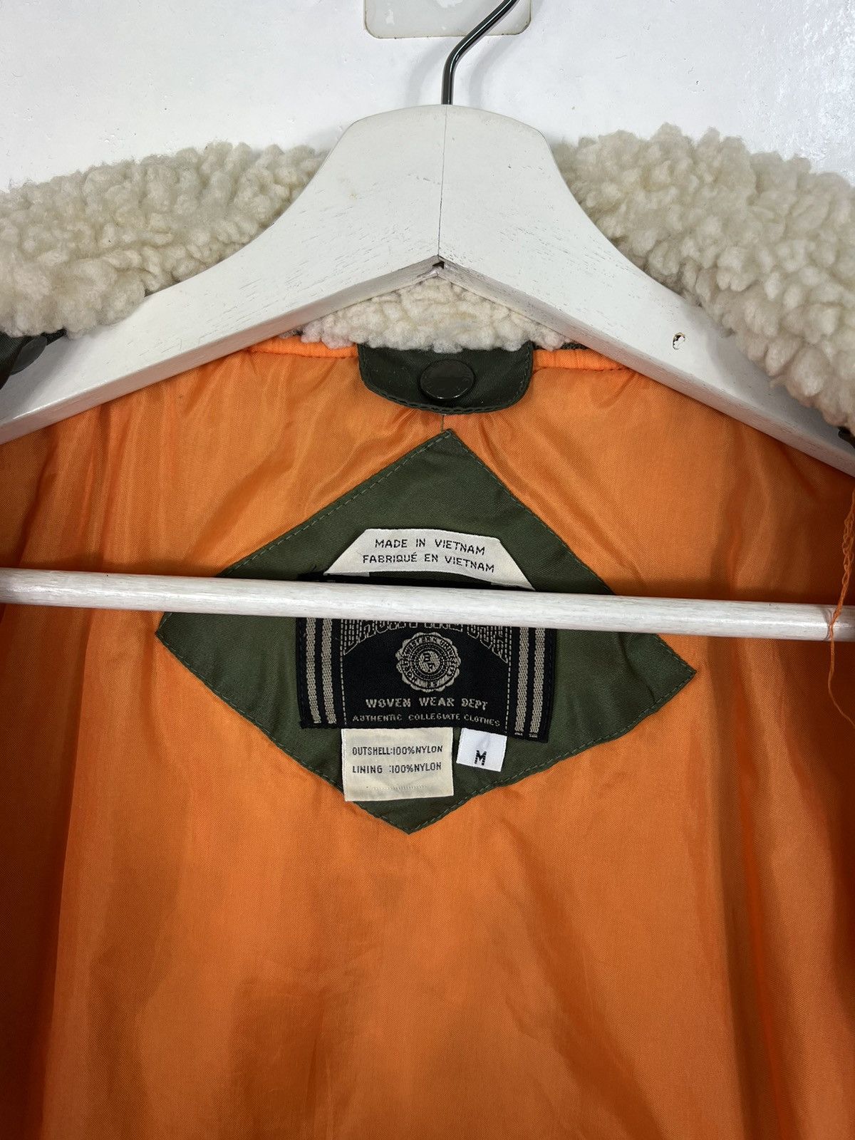 Japanese Brand 🔥 VINTAGE AIR FORCE BOMBER JACKET Size US M / EU 48-50 / 2 - 11 Thumbnail
