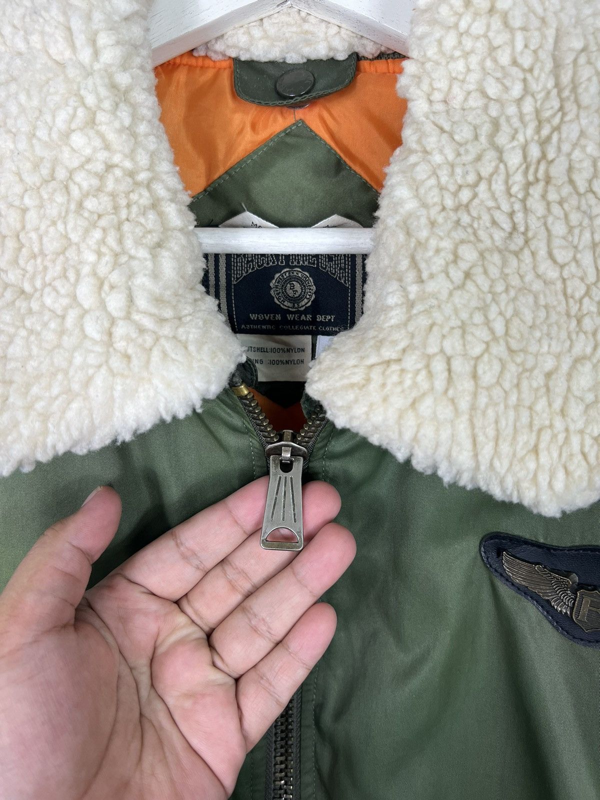 Japanese Brand 🔥 VINTAGE AIR FORCE BOMBER JACKET Size US M / EU 48-50 / 2 - 10 Thumbnail