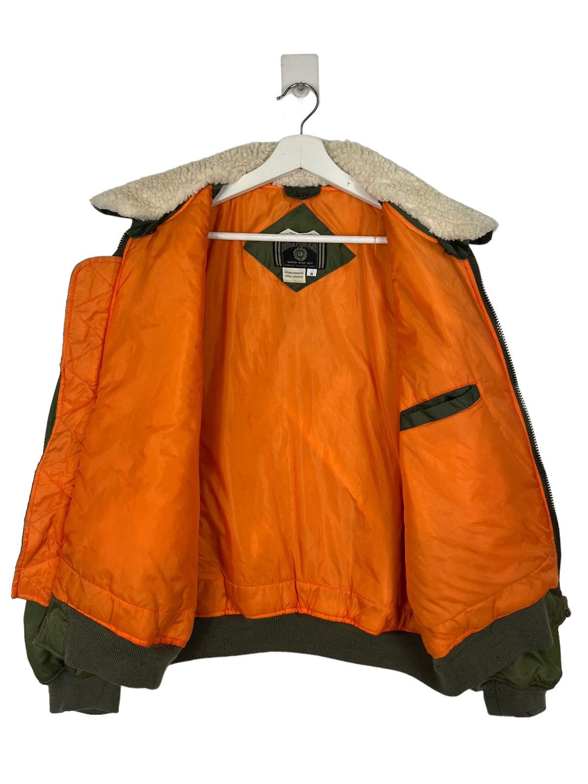 Japanese Brand 🔥 VINTAGE AIR FORCE BOMBER JACKET Size US M / EU 48-50 / 2 - 6 Thumbnail