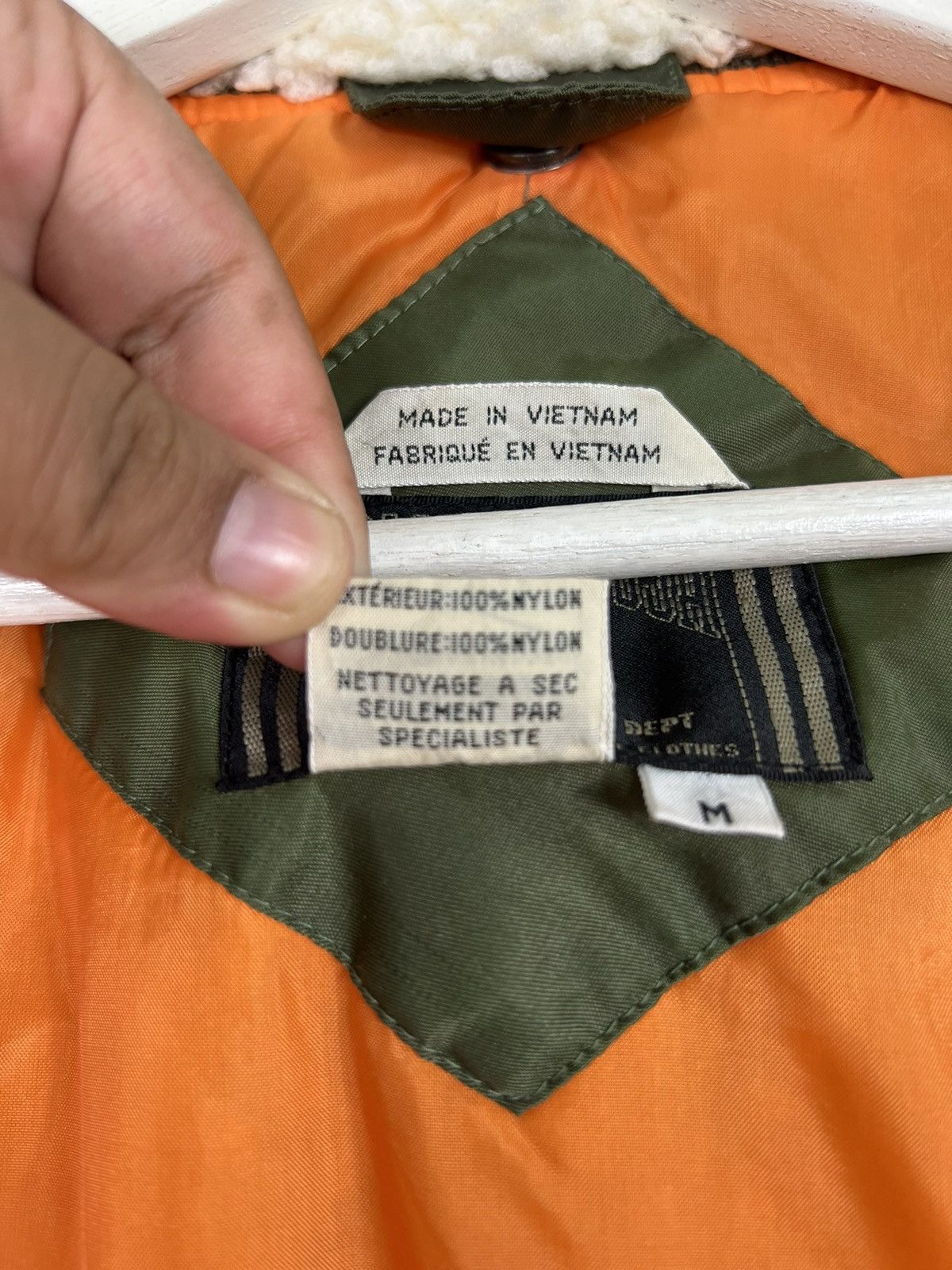 Japanese Brand 🔥 VINTAGE AIR FORCE BOMBER JACKET Size US M / EU 48-50 / 2 - 12 Thumbnail
