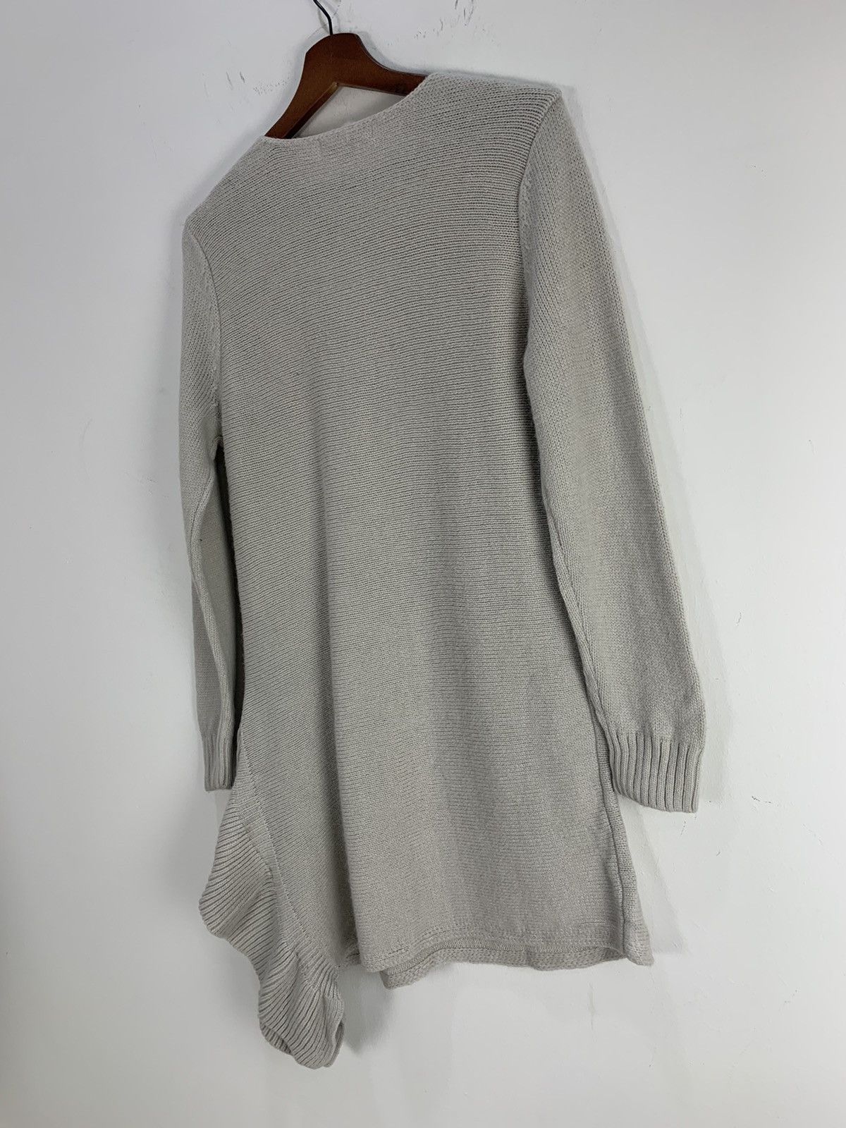 Designer × Japanese Brand ATSURO TAYAMA LimitedEdition FishTail Long Knitwear Sweater Size M / US 6-8 / IT 42-44 - 12 Thumbnail