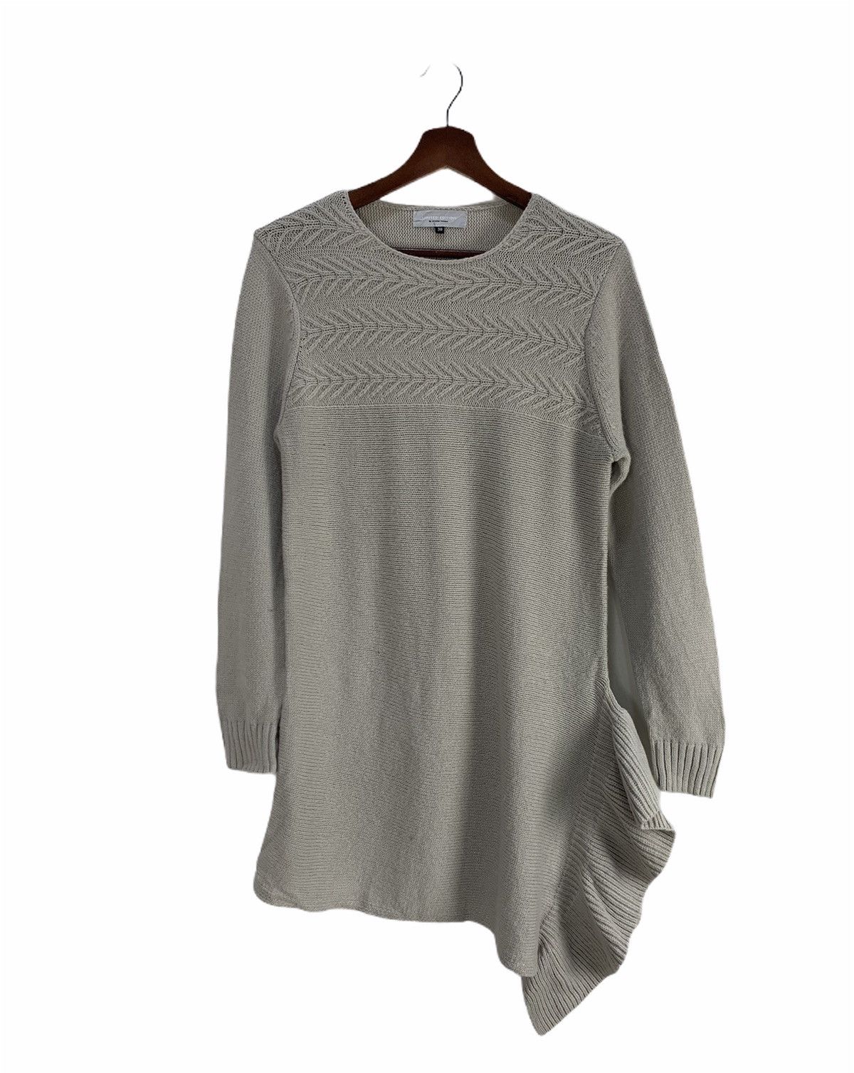 Designer × Japanese Brand ATSURO TAYAMA LimitedEdition FishTail Long Knitwear Sweater Size M / US 6-8 / IT 42-44 - 1 Thumbnail