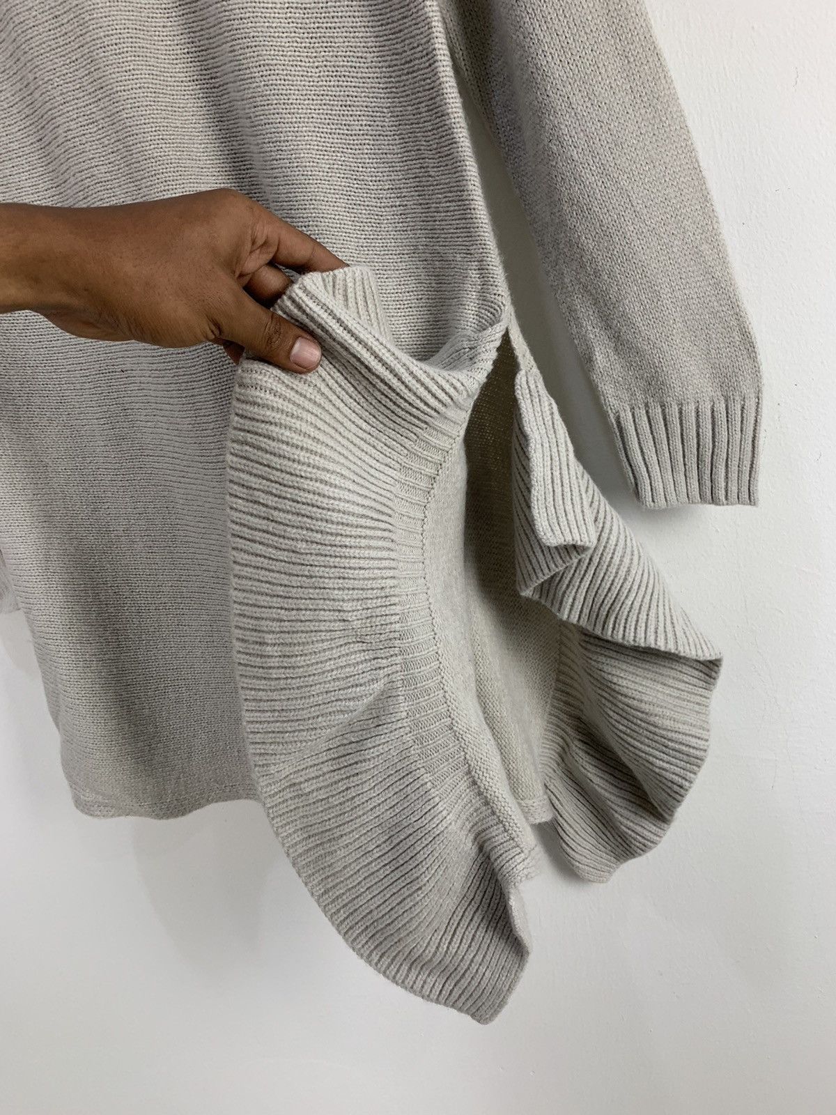 Designer × Japanese Brand ATSURO TAYAMA LimitedEdition FishTail Long Knitwear Sweater Size M / US 6-8 / IT 42-44 - 8 Thumbnail
