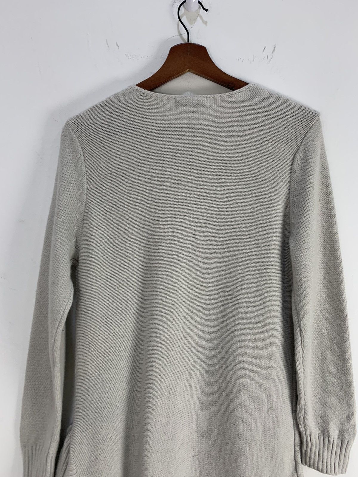Designer × Japanese Brand ATSURO TAYAMA LimitedEdition FishTail Long Knitwear Sweater Size M / US 6-8 / IT 42-44 - 9 Thumbnail