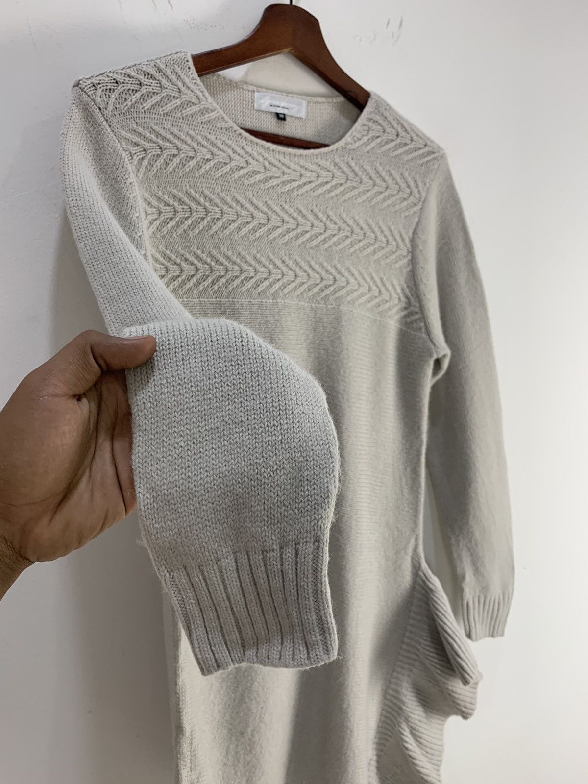 Designer × Japanese Brand ATSURO TAYAMA LimitedEdition FishTail Long Knitwear Sweater Size M / US 6-8 / IT 42-44 - 7 Thumbnail