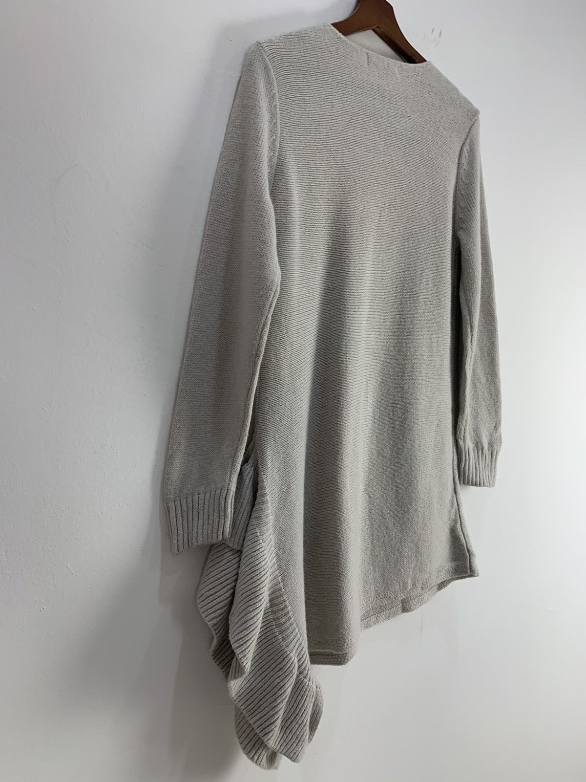 Designer × Japanese Brand ATSURO TAYAMA LimitedEdition FishTail Long Knitwear Sweater Size M / US 6-8 / IT 42-44 - 11 Thumbnail