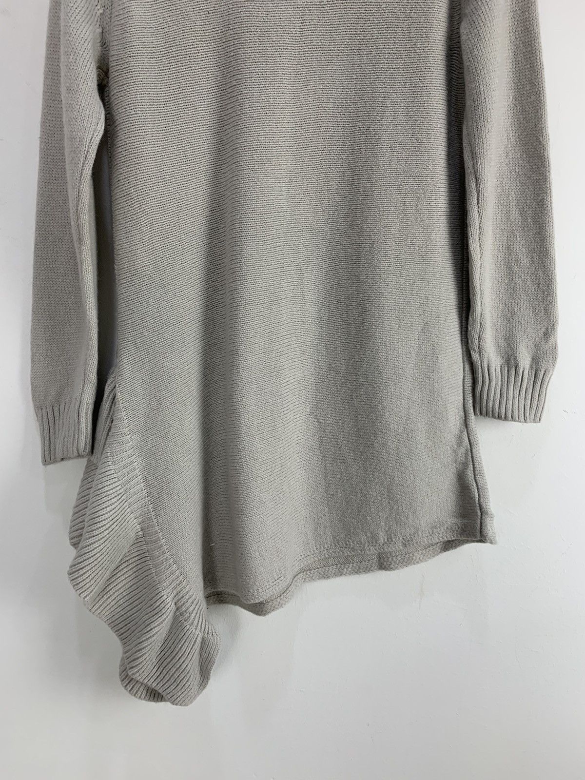 Designer × Japanese Brand ATSURO TAYAMA LimitedEdition FishTail Long Knitwear Sweater Size M / US 6-8 / IT 42-44 - 10 Thumbnail