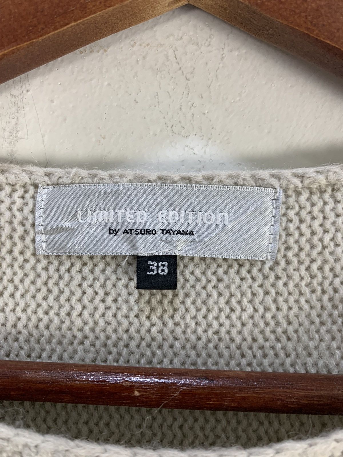 Designer × Japanese Brand ATSURO TAYAMA LimitedEdition FishTail Long Knitwear Sweater Size M / US 6-8 / IT 42-44 - 13 Thumbnail