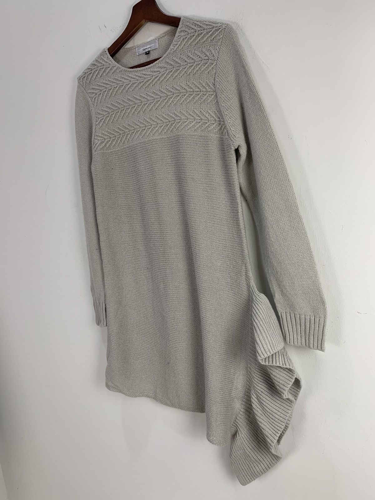 Designer × Japanese Brand ATSURO TAYAMA LimitedEdition FishTail Long Knitwear Sweater Size M / US 6-8 / IT 42-44 - 6 Thumbnail