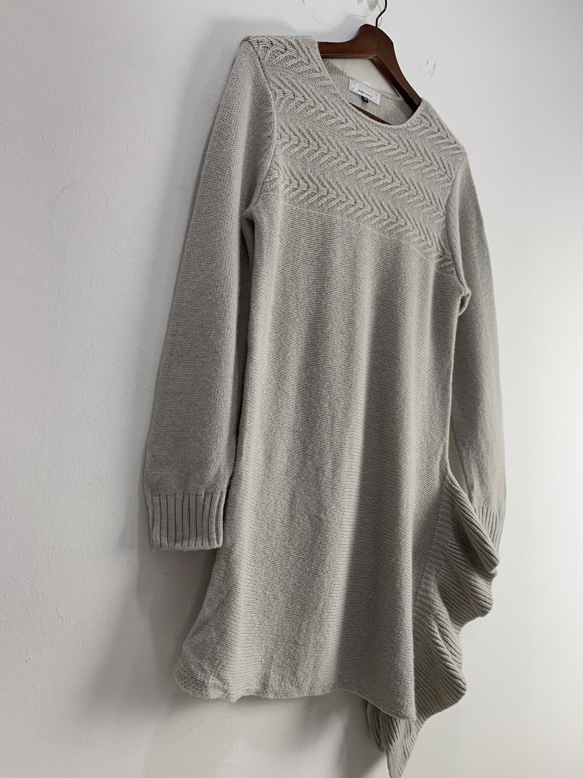 Designer × Japanese Brand ATSURO TAYAMA LimitedEdition FishTail Long Knitwear Sweater Size M / US 6-8 / IT 42-44 - 5 Thumbnail