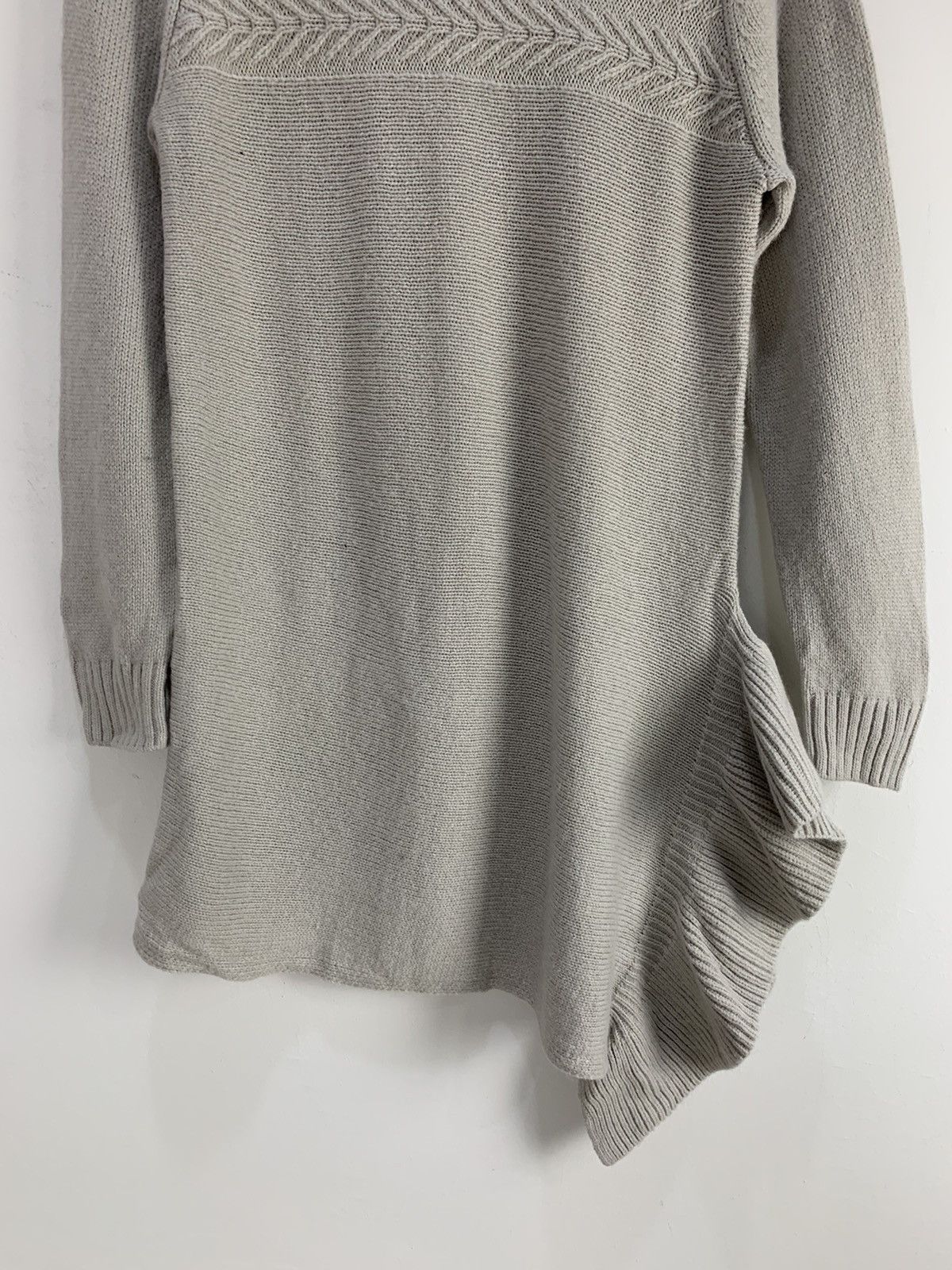 Designer × Japanese Brand ATSURO TAYAMA LimitedEdition FishTail Long Knitwear Sweater Size M / US 6-8 / IT 42-44 - 4 Thumbnail