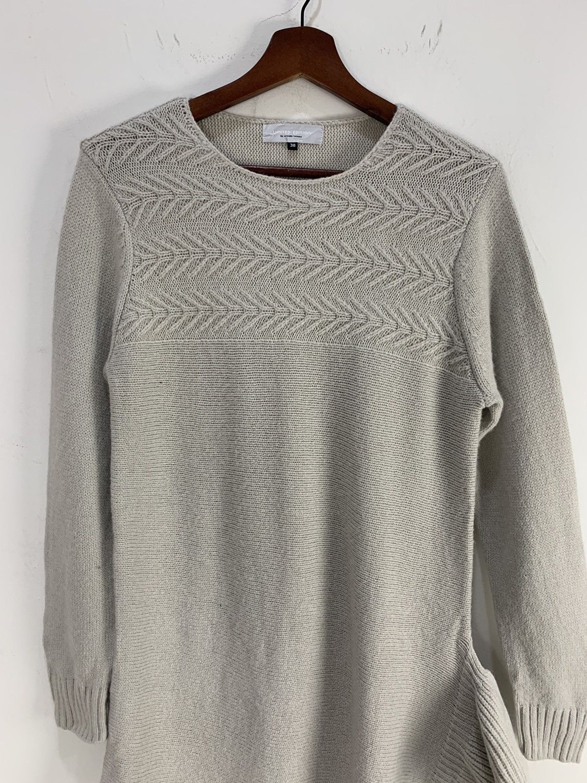 Designer × Japanese Brand ATSURO TAYAMA LimitedEdition FishTail Long Knitwear Sweater Size M / US 6-8 / IT 42-44 - 3 Thumbnail