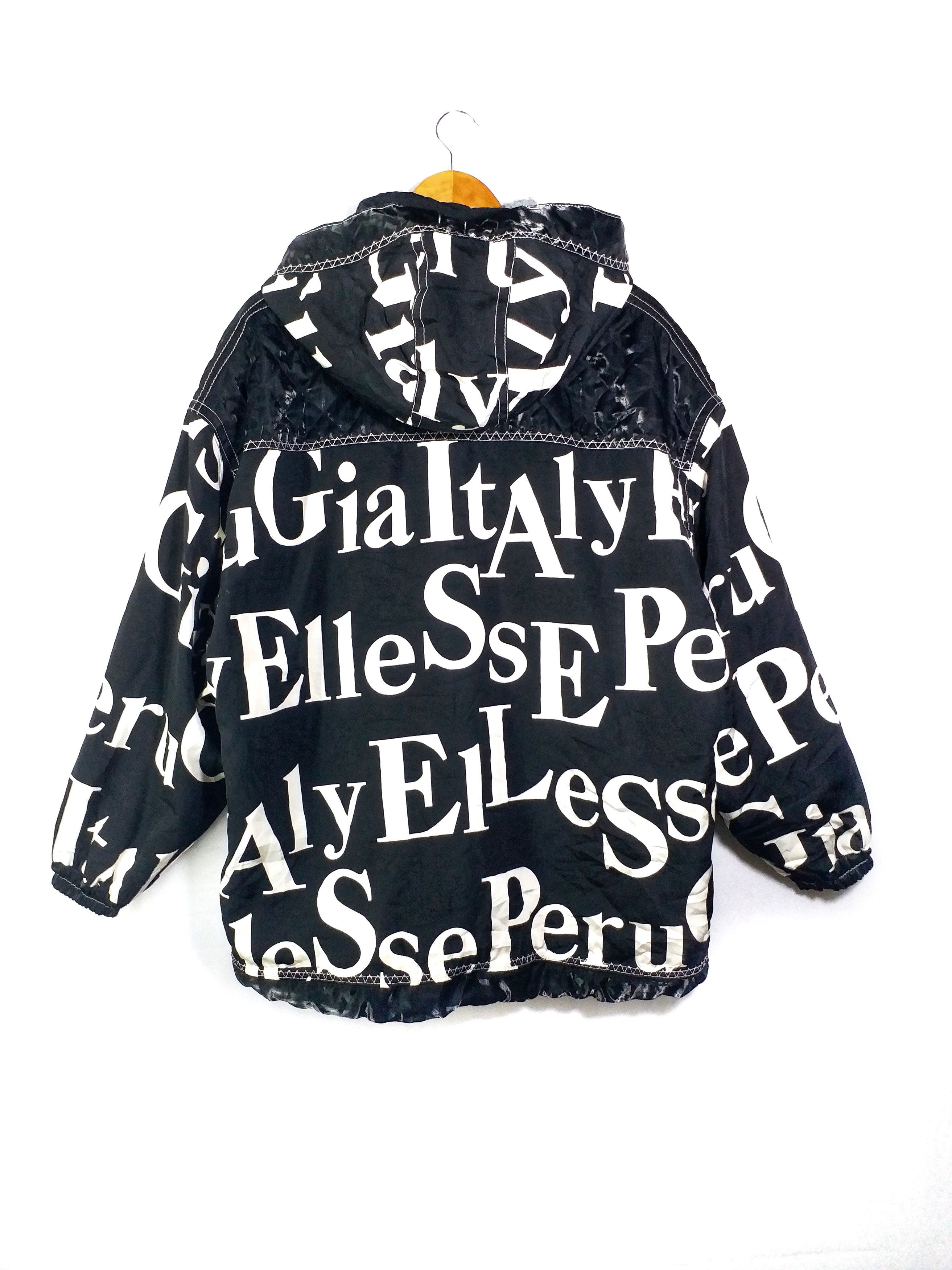 Ellesse 💧Must Gone BEFORE DELETE💥Black Fullprinted ELLESSE Italy Size US L / EU 52-54 / 3 - 2 Thumbnail