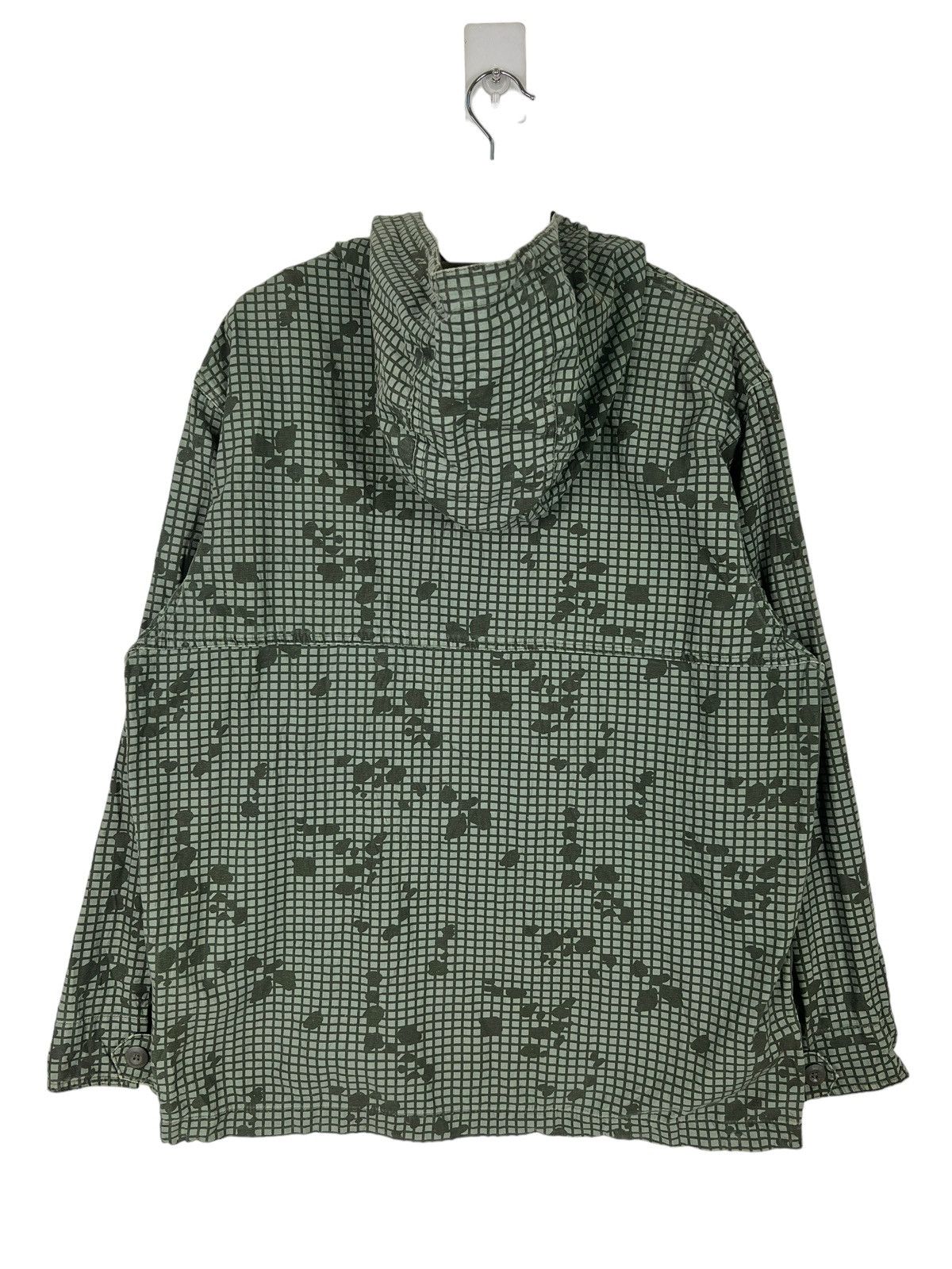 Japanese Brand × Vintage 🔥 VINTAGE DOG HOUSE CAMO MILITARY STYLE HOODIES JACKET Size US L / EU 52-54 / 3 - 5 Thumbnail