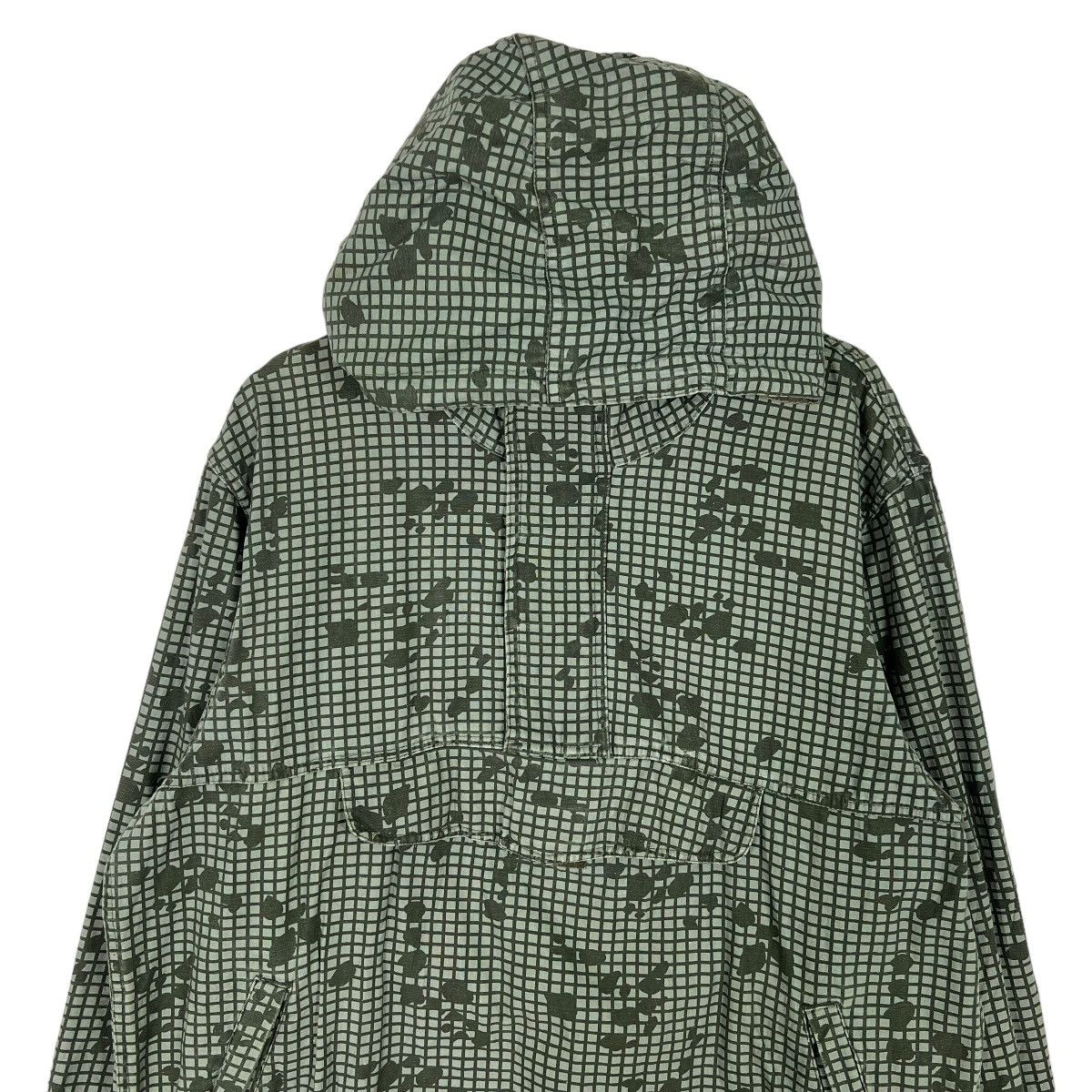Japanese Brand × Vintage 🔥 VINTAGE DOG HOUSE CAMO MILITARY STYLE HOODIES JACKET Size US L / EU 52-54 / 3 - 3 Thumbnail