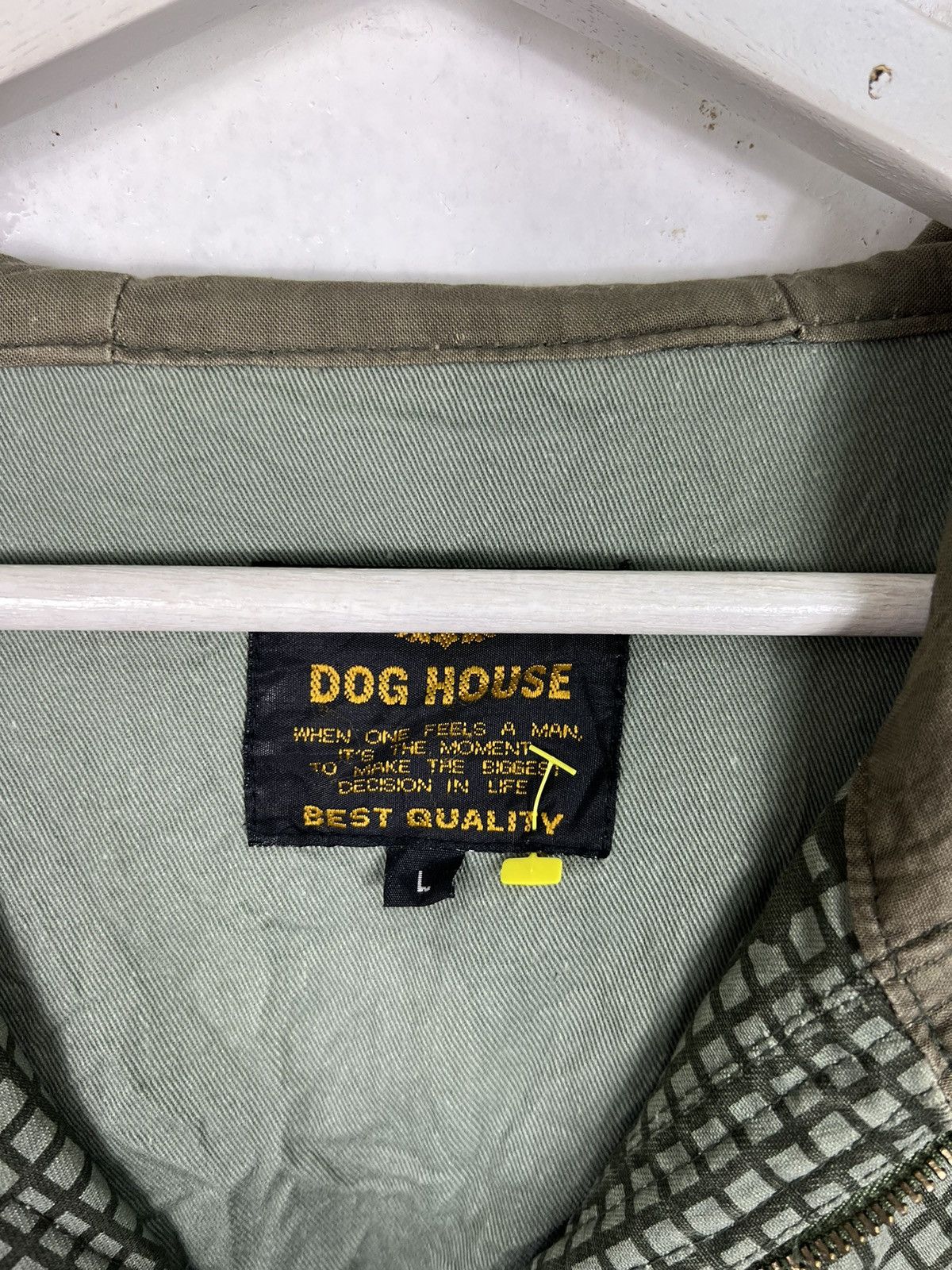 Japanese Brand × Vintage 🔥 VINTAGE DOG HOUSE CAMO MILITARY STYLE HOODIES JACKET Size US L / EU 52-54 / 3 - 7 Thumbnail