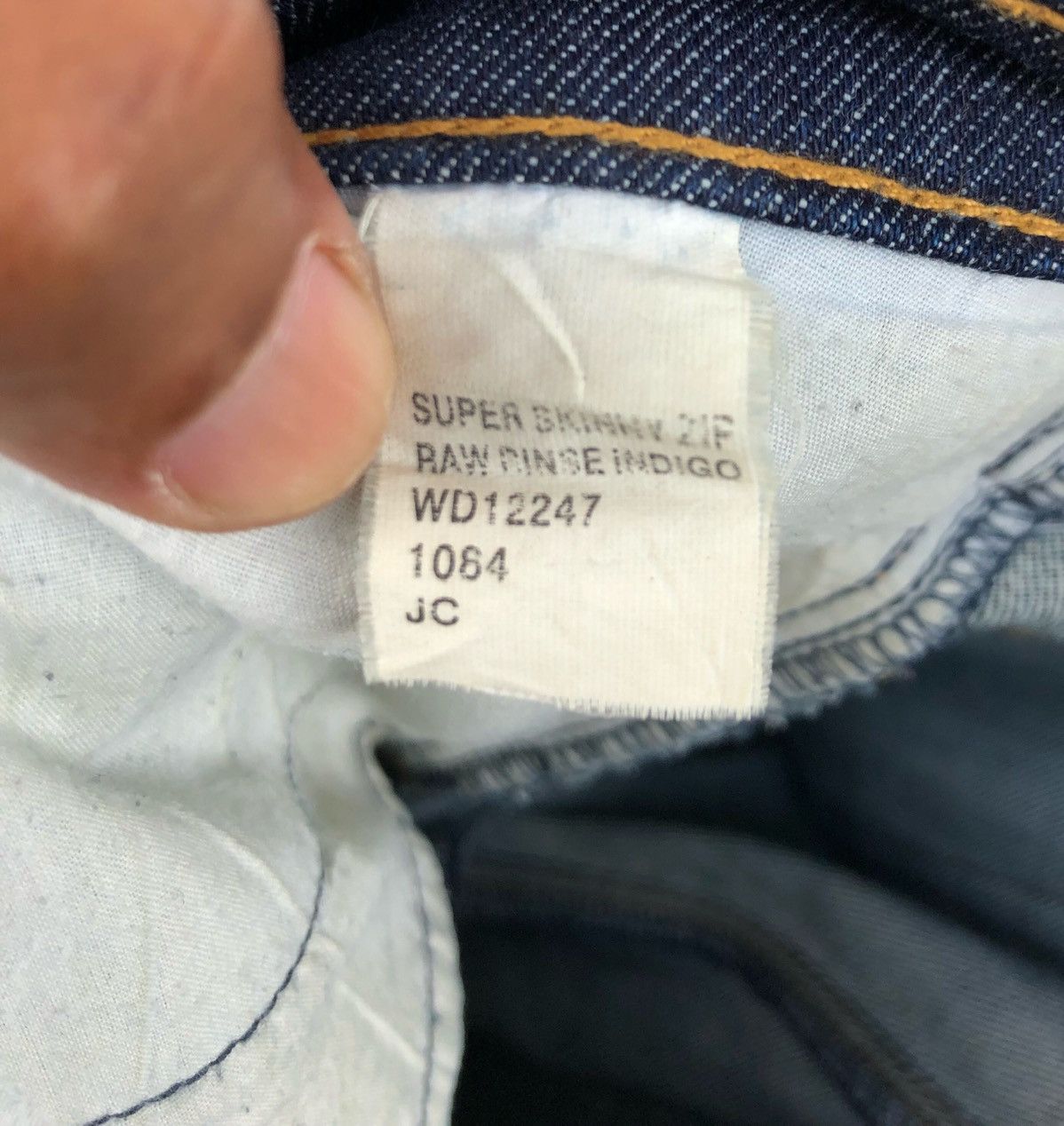 Japanese Brand 🔥Hyper Skinny Ksubi Jeans🔥 Size US 30 / EU 46 - 10 Thumbnail