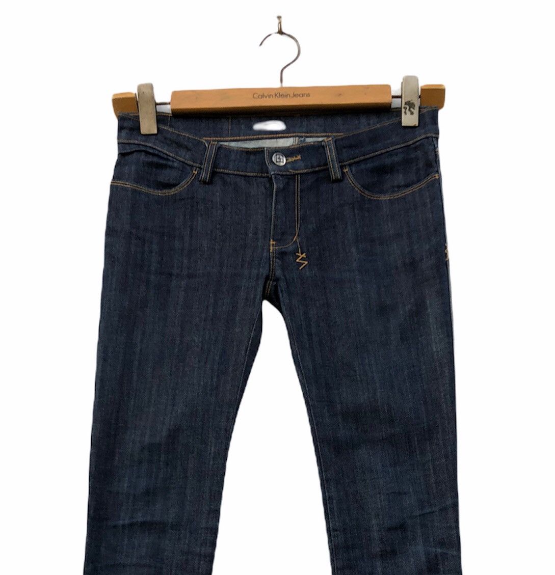 Japanese Brand 🔥Hyper Skinny Ksubi Jeans🔥 Size US 30 / EU 46 - 3 Thumbnail