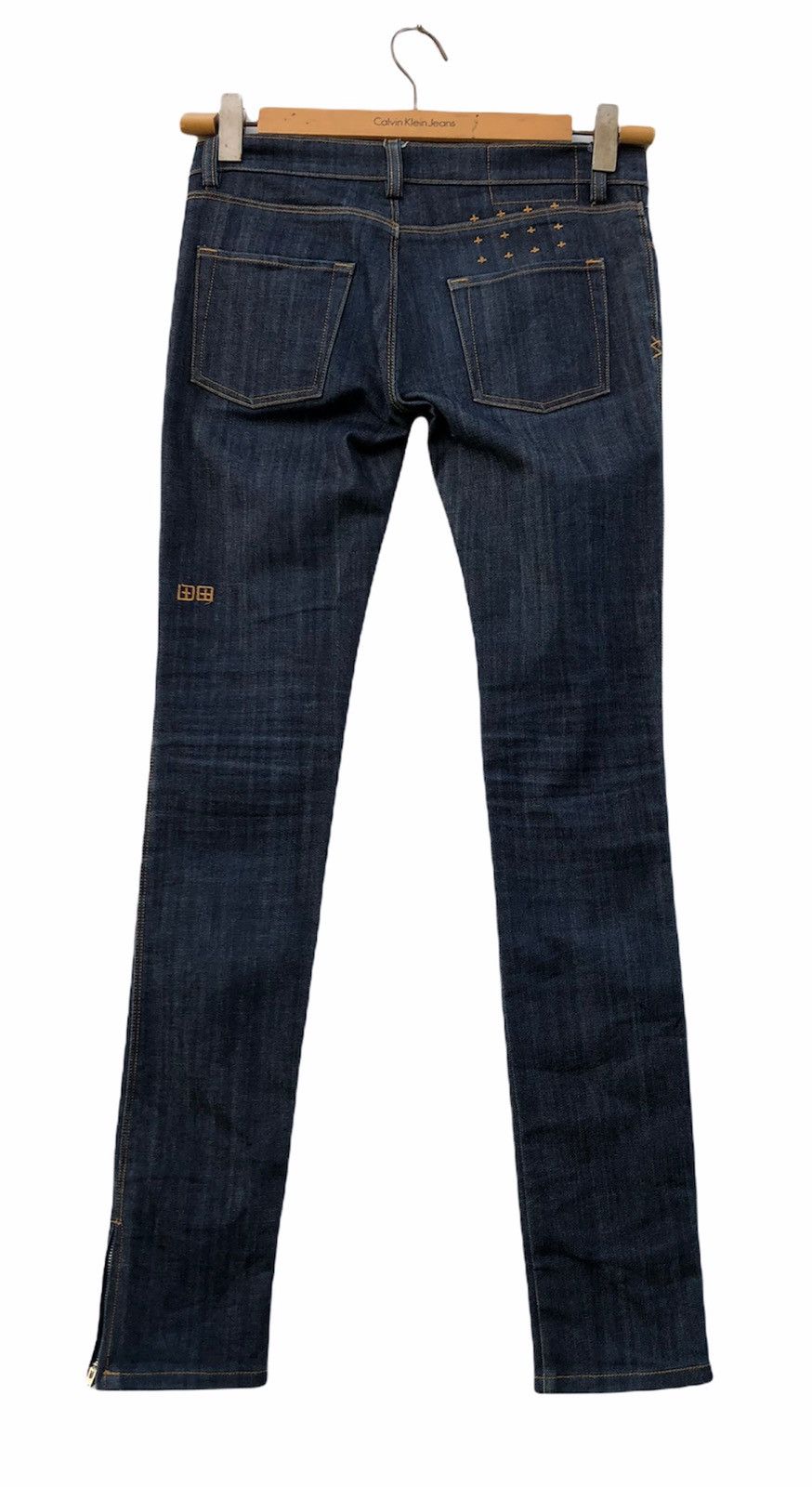 Japanese Brand 🔥Hyper Skinny Ksubi Jeans🔥 Size US 30 / EU 46 - 2 Thumbnail
