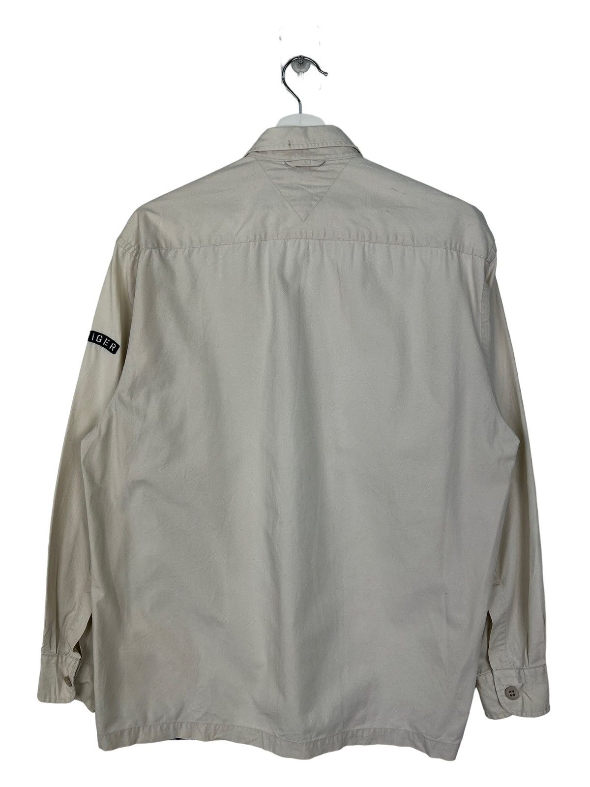 Tommy Hilfiger 🔥 VINTAGE TOMMY HILFIGER CARGO SHIRT JACKET Size US S / EU 44-46 / 1 - 6 Thumbnail