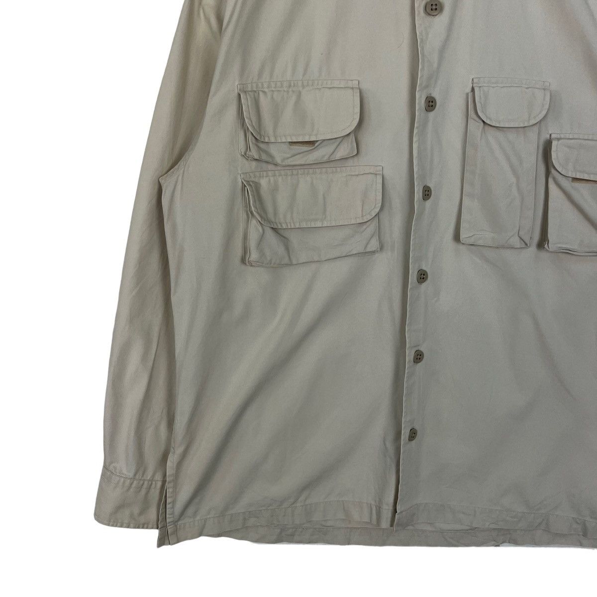 Tommy Hilfiger 🔥 VINTAGE TOMMY HILFIGER CARGO SHIRT JACKET Size US S / EU 44-46 / 1 - 2 Thumbnail