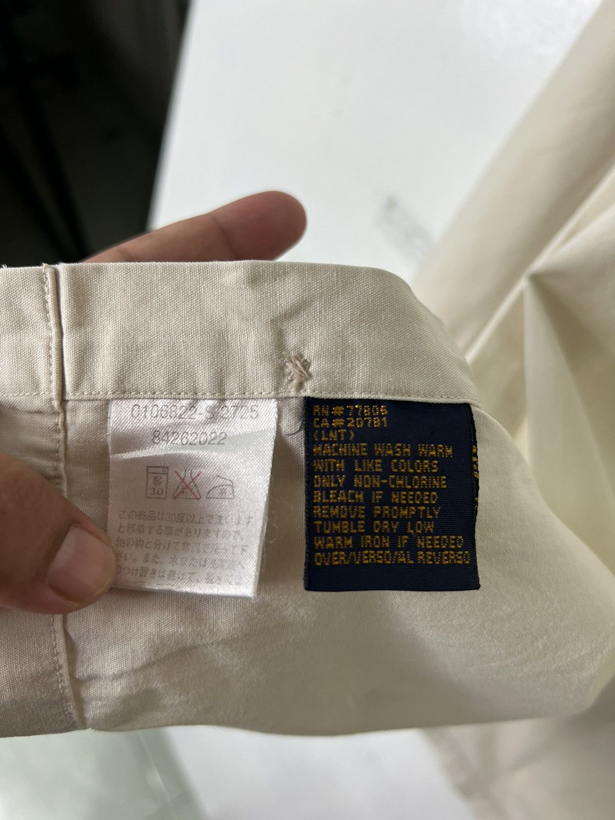 Tommy Hilfiger 🔥 VINTAGE TOMMY HILFIGER CARGO SHIRT JACKET Size US S / EU 44-46 / 1 - 8 Thumbnail