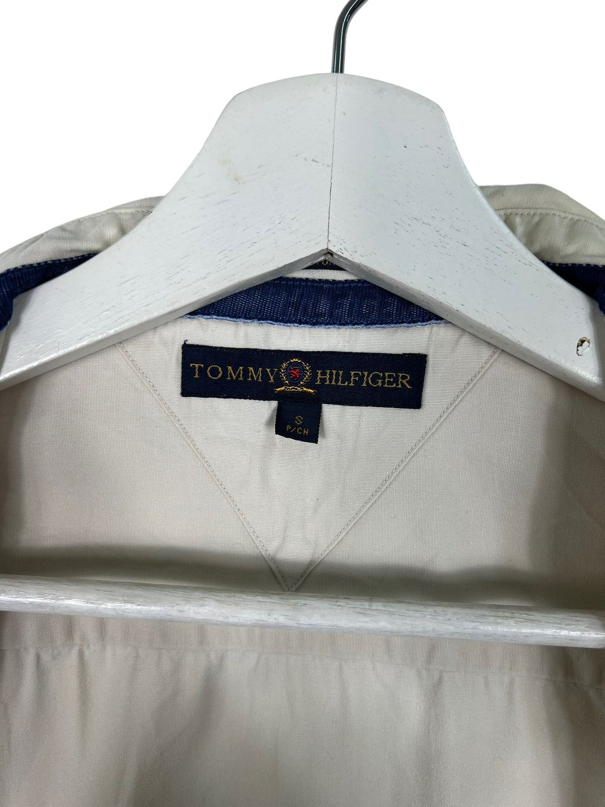 Tommy Hilfiger 🔥 VINTAGE TOMMY HILFIGER CARGO SHIRT JACKET Size US S / EU 44-46 / 1 - 7 Thumbnail
