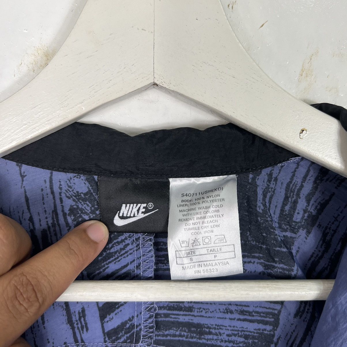 Nike 90s VINTAGE NIKE HALF ZIPPER ANORAK JACKET Size US M / EU 48-50 / 2 - 8 Thumbnail