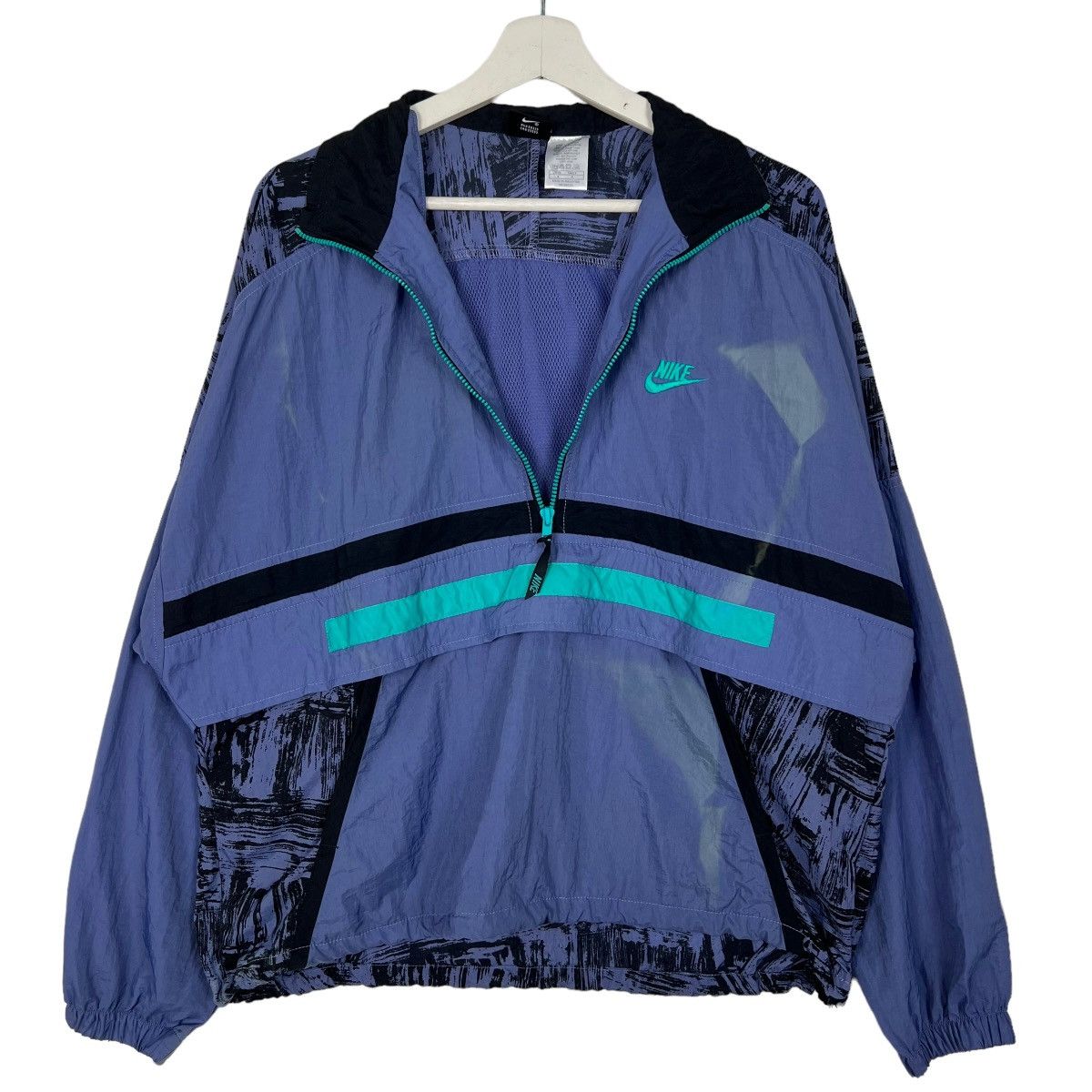 Nike 90s VINTAGE NIKE HALF ZIPPER ANORAK JACKET Size US M / EU 48-50 / 2 - 4 Thumbnail