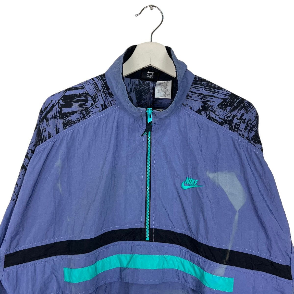 Nike 90s VINTAGE NIKE HALF ZIPPER ANORAK JACKET Size US M / EU 48-50 / 2 - 3 Thumbnail