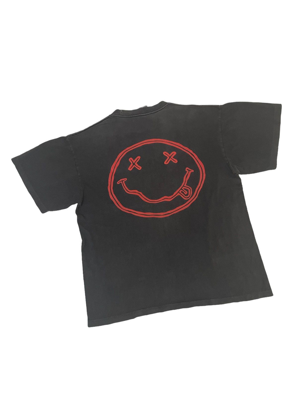 Nirvana Vintage 90s BODDAH Kurt Cobain Suicide Note Nirvana Tees Size US L / EU 52-54 / 3 - 8 Thumbnail