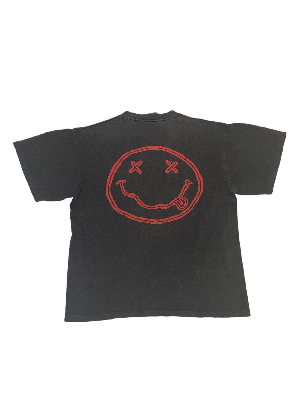 Nirvana Vintage 90s BODDAH Kurt Cobain Suicide Note Nirvana Tees Size US L / EU 52-54 / 3 - 2 Thumbnail