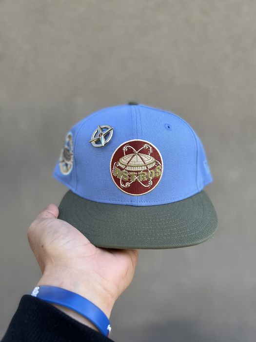 hat club exclusive 7 1/2 astros 