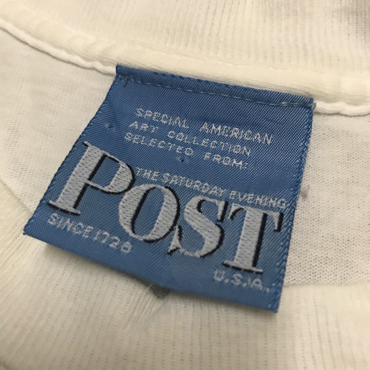 Vintage Vintage The Saturday Evening POST License To Kill 90s Tee Size US L / EU 52-54 / 3 - 7 Thumbnail