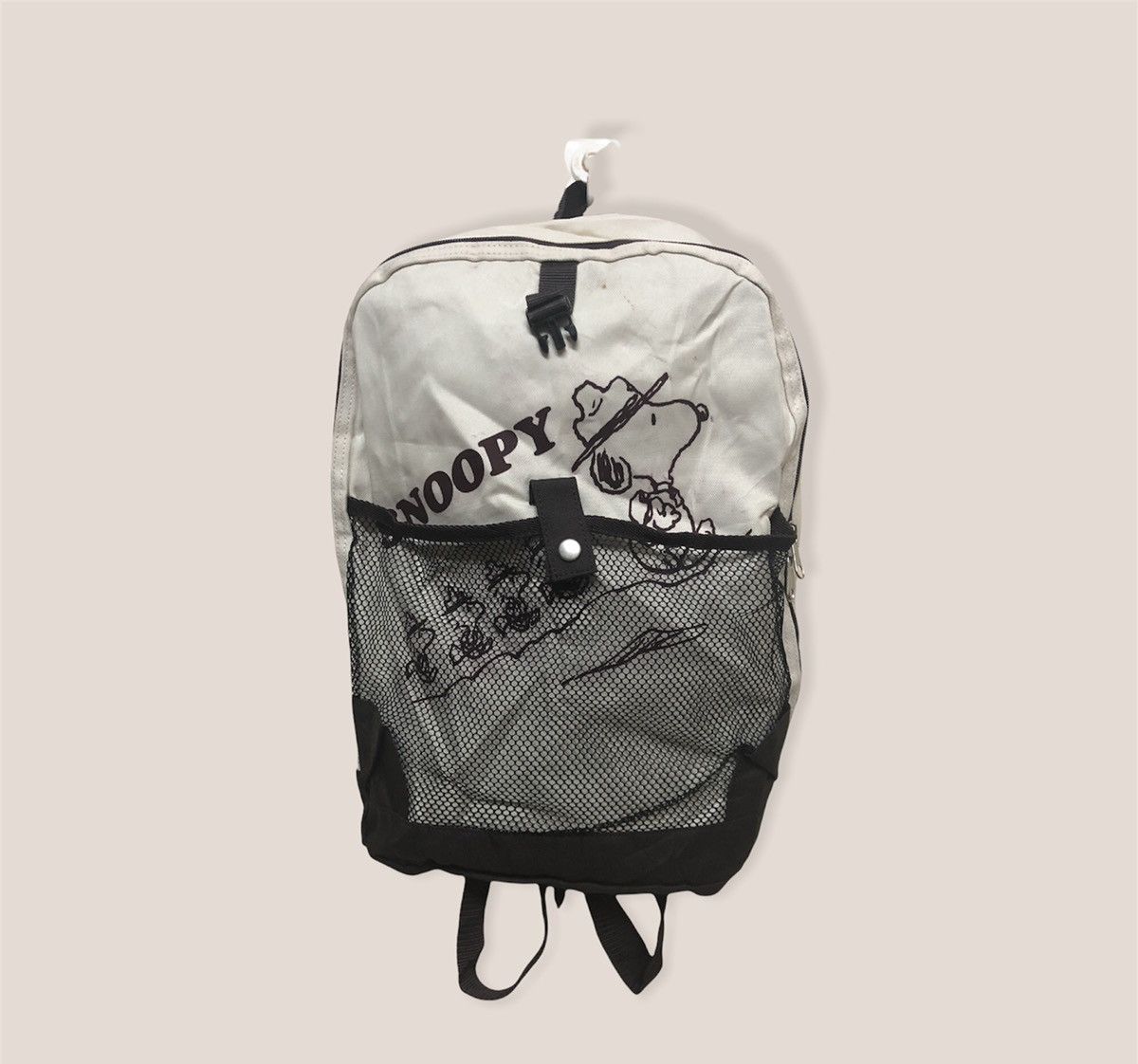 Cartoon Network Snoopy Walking Team Backpack Streetwear Size ONE SIZE - 1 Thumbnail