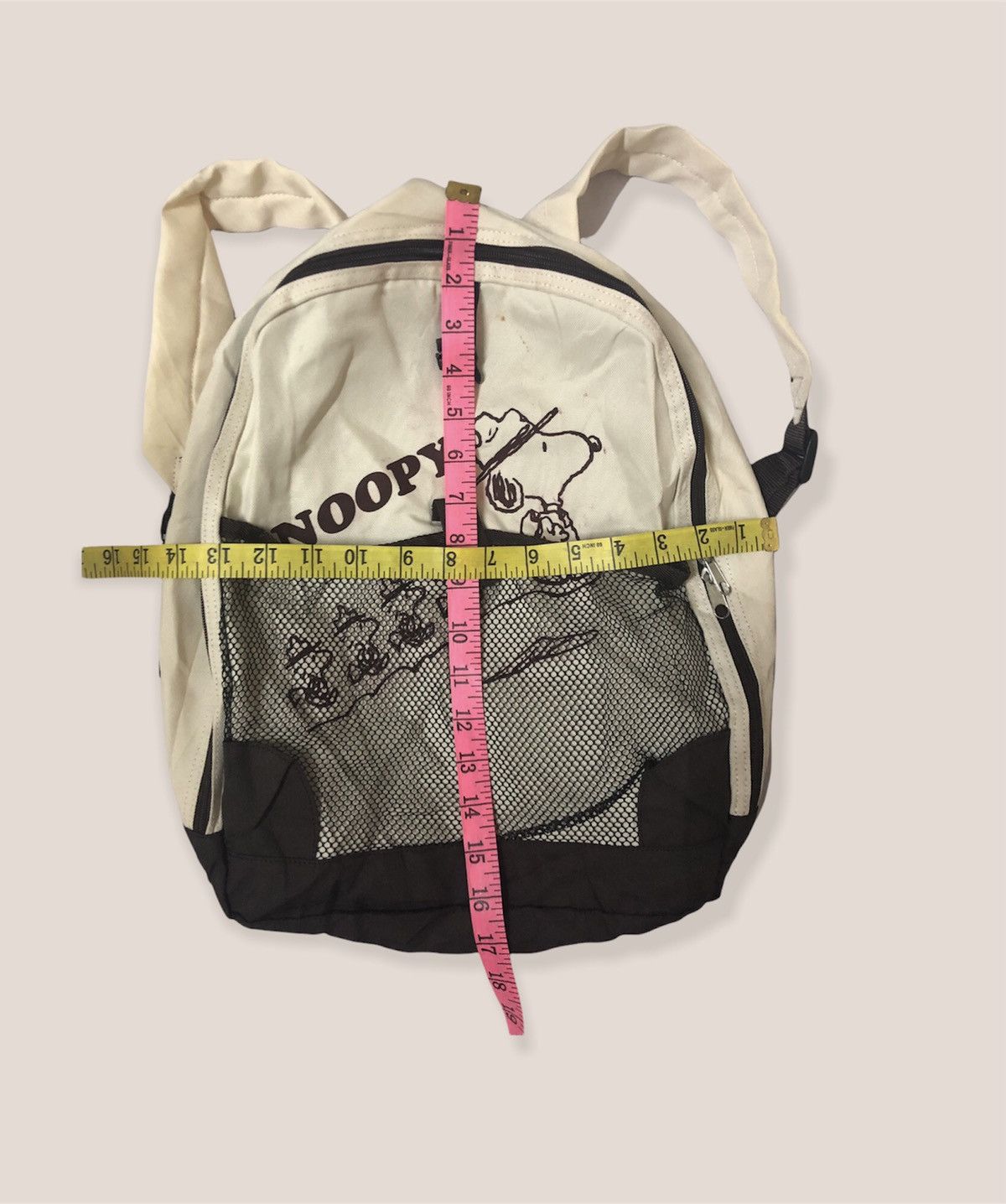 Cartoon Network Snoopy Walking Team Backpack Streetwear Size ONE SIZE - 10 Thumbnail