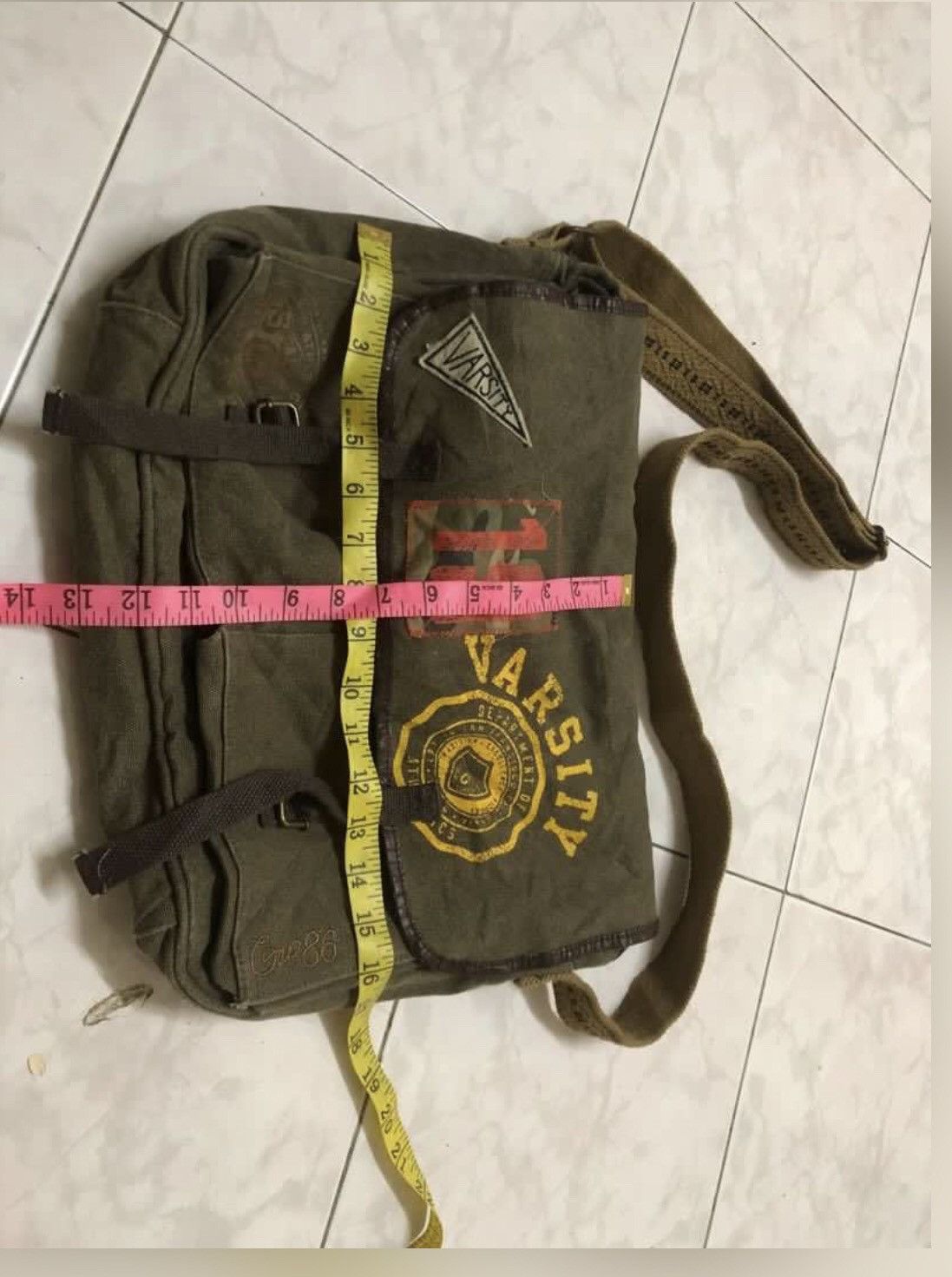 Vtg Japanese Brand Multipocket Zipper Jacket Nice Design