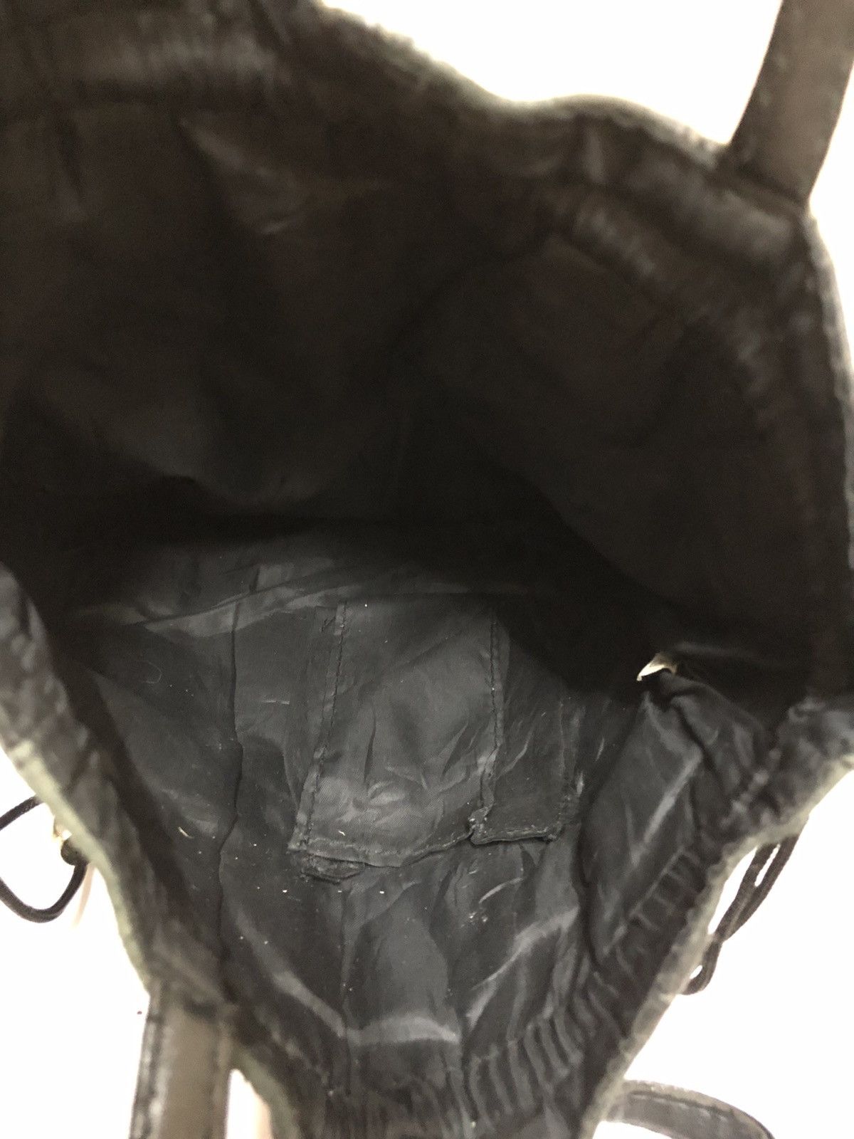 Leather × Vintage Vintage Full Leather Tote Bag Custom Size ONE SIZE - 9 Thumbnail