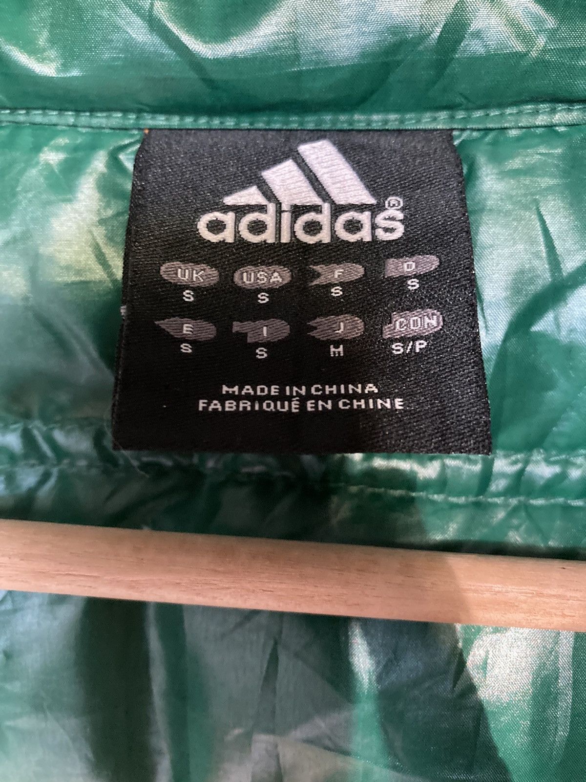 Adidas Adidas Puffer Jacket Green Size S Size US S / EU 44-46 / 1 - 7 Thumbnail