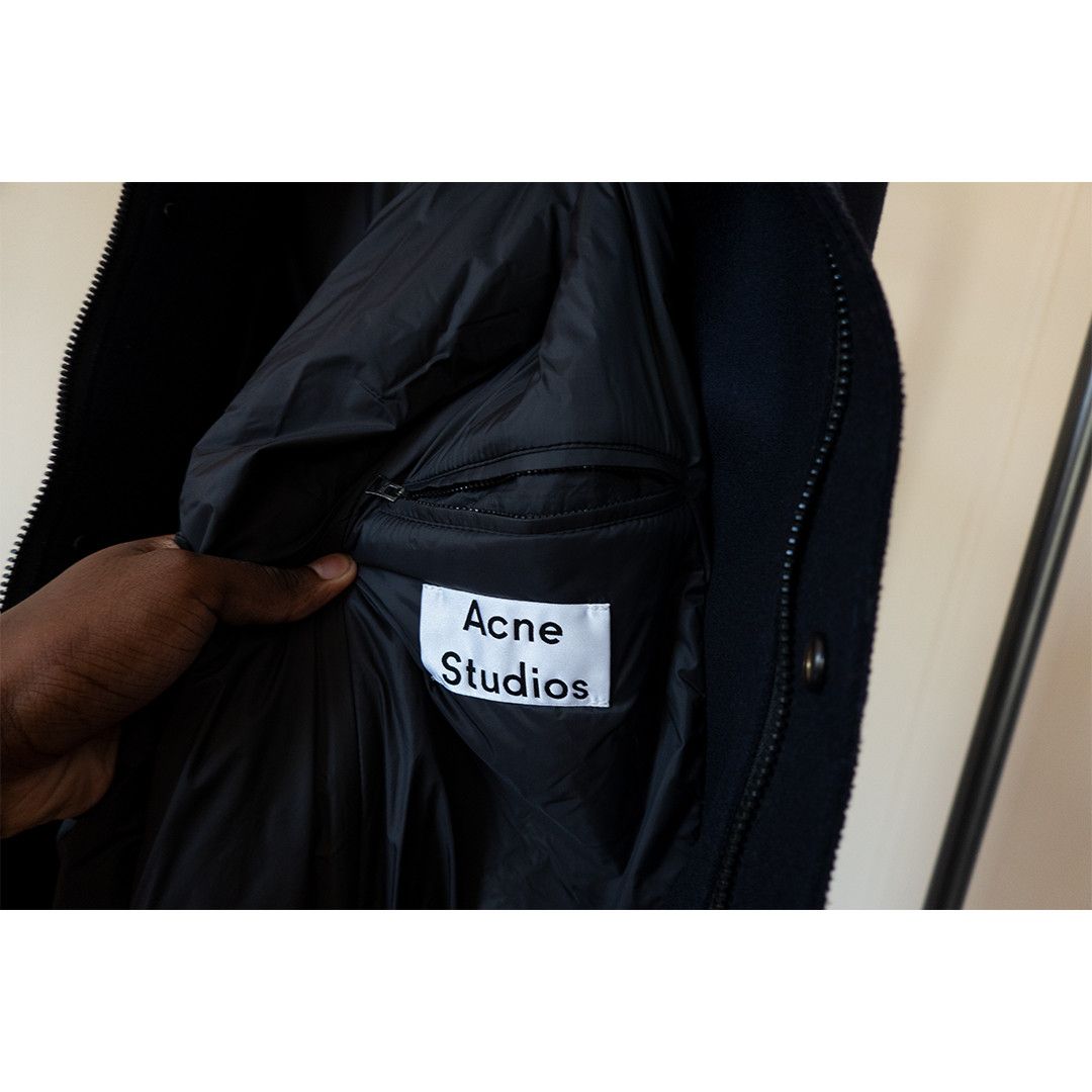 Acne Studios AW14 Milton Wool Coat Size US S / EU 44-46 / 1 - 6 Thumbnail