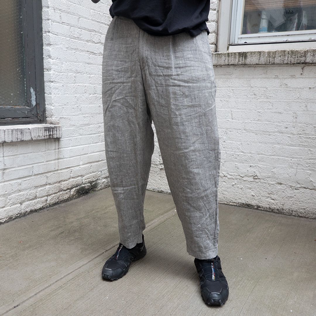 Comme des Garcons Homme Plus Wide Leg Trouser Size US 30 / EU 46 - 1 Thumbnail