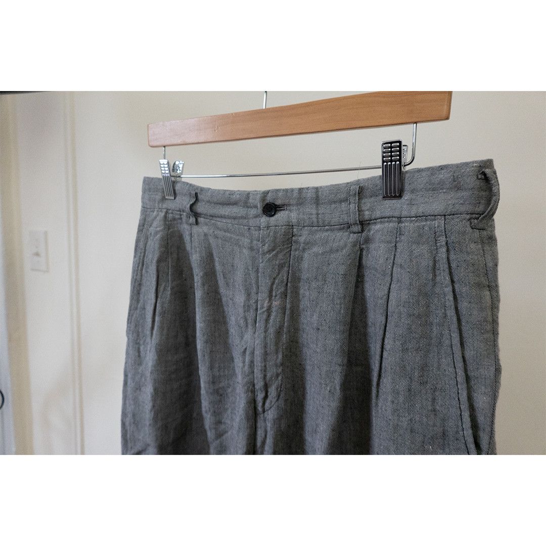 Comme des Garcons Homme Plus Wide Leg Trouser Size US 30 / EU 46 - 3 Thumbnail
