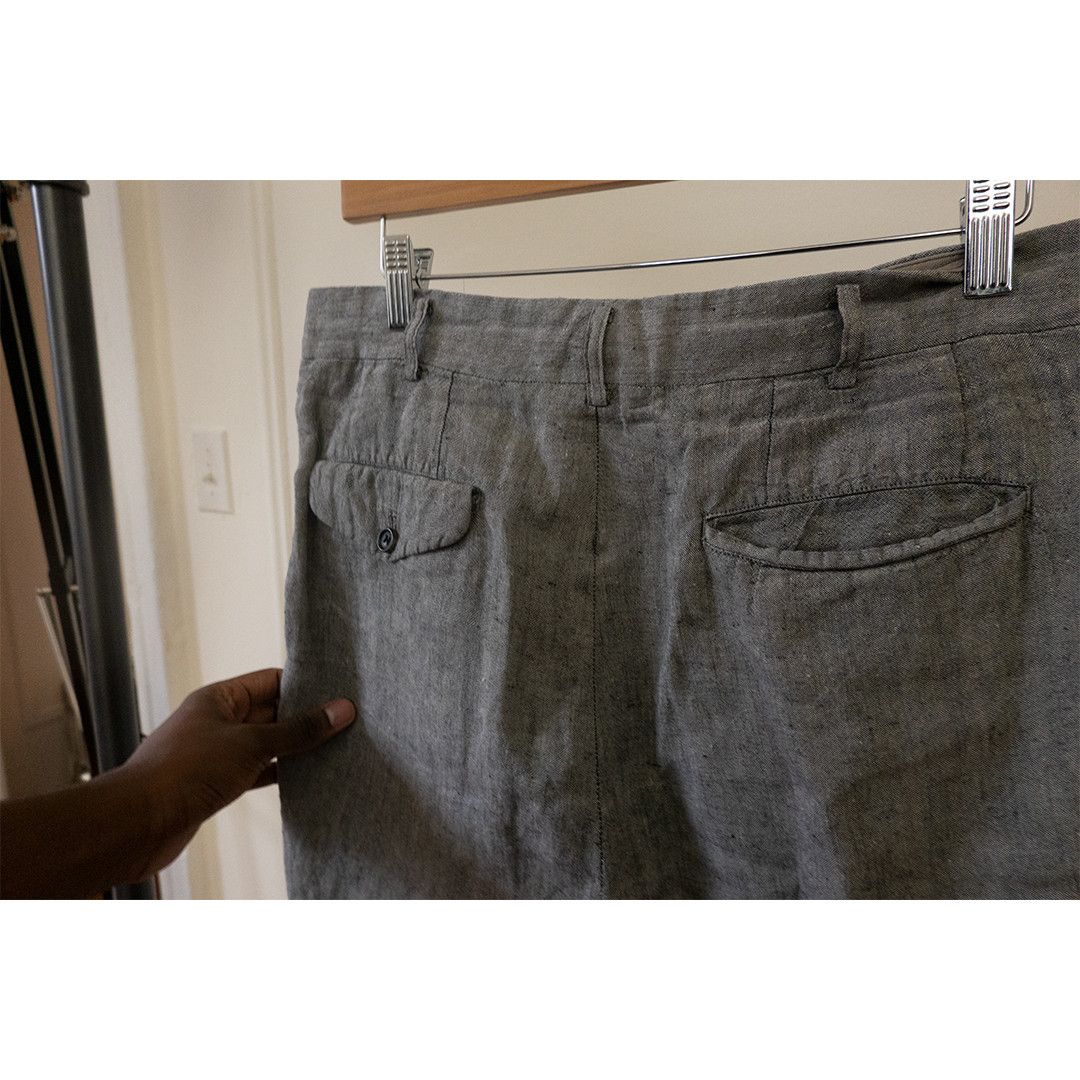 Comme des Garcons Homme Plus Wide Leg Trouser Size US 30 / EU 46 - 6 Thumbnail