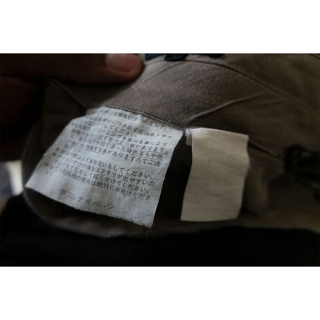 Comme des Garcons Homme Plus Wide Leg Trouser Size US 30 / EU 46 - 9 Thumbnail