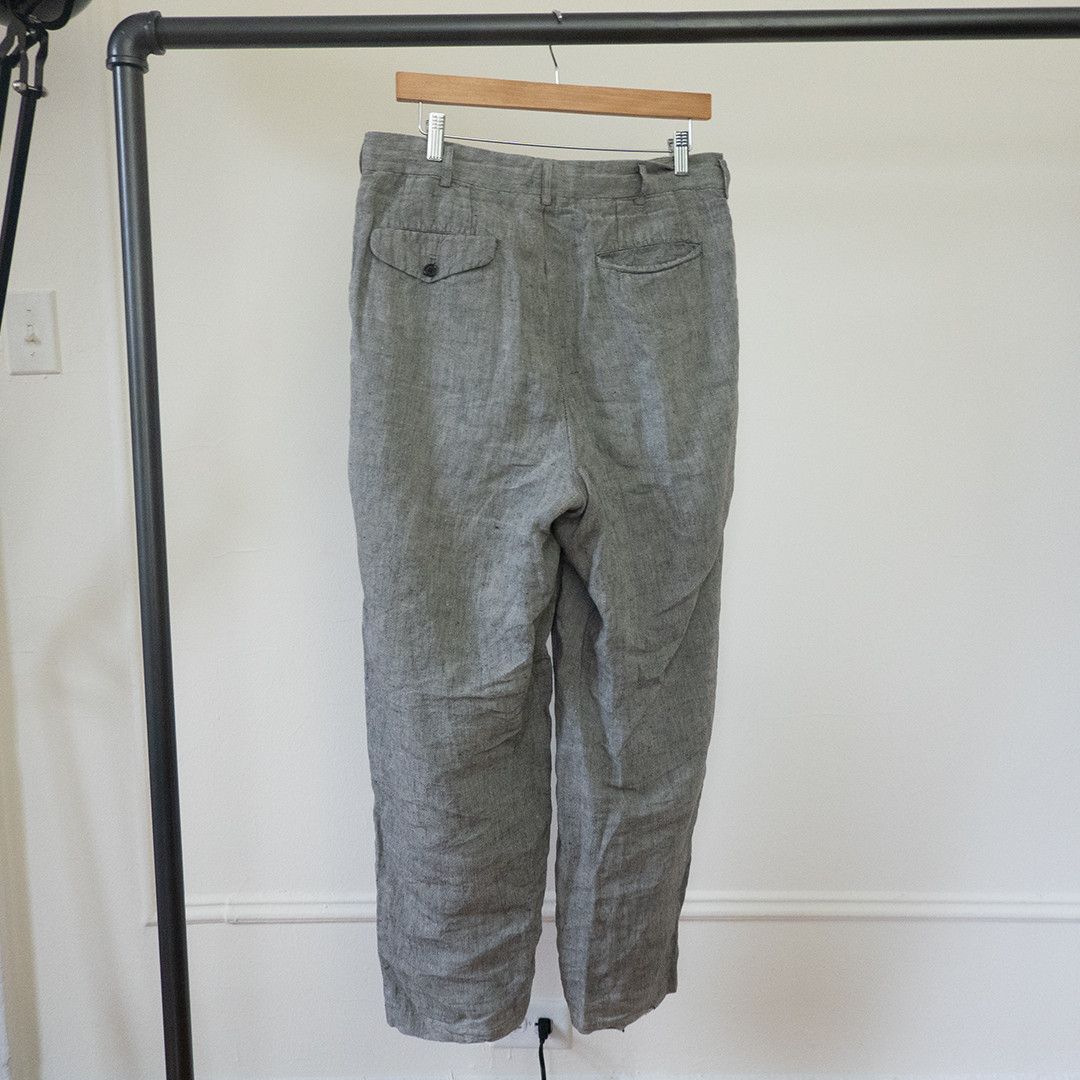 Comme des Garcons Homme Plus Wide Leg Trouser Size US 30 / EU 46 - 5 Thumbnail